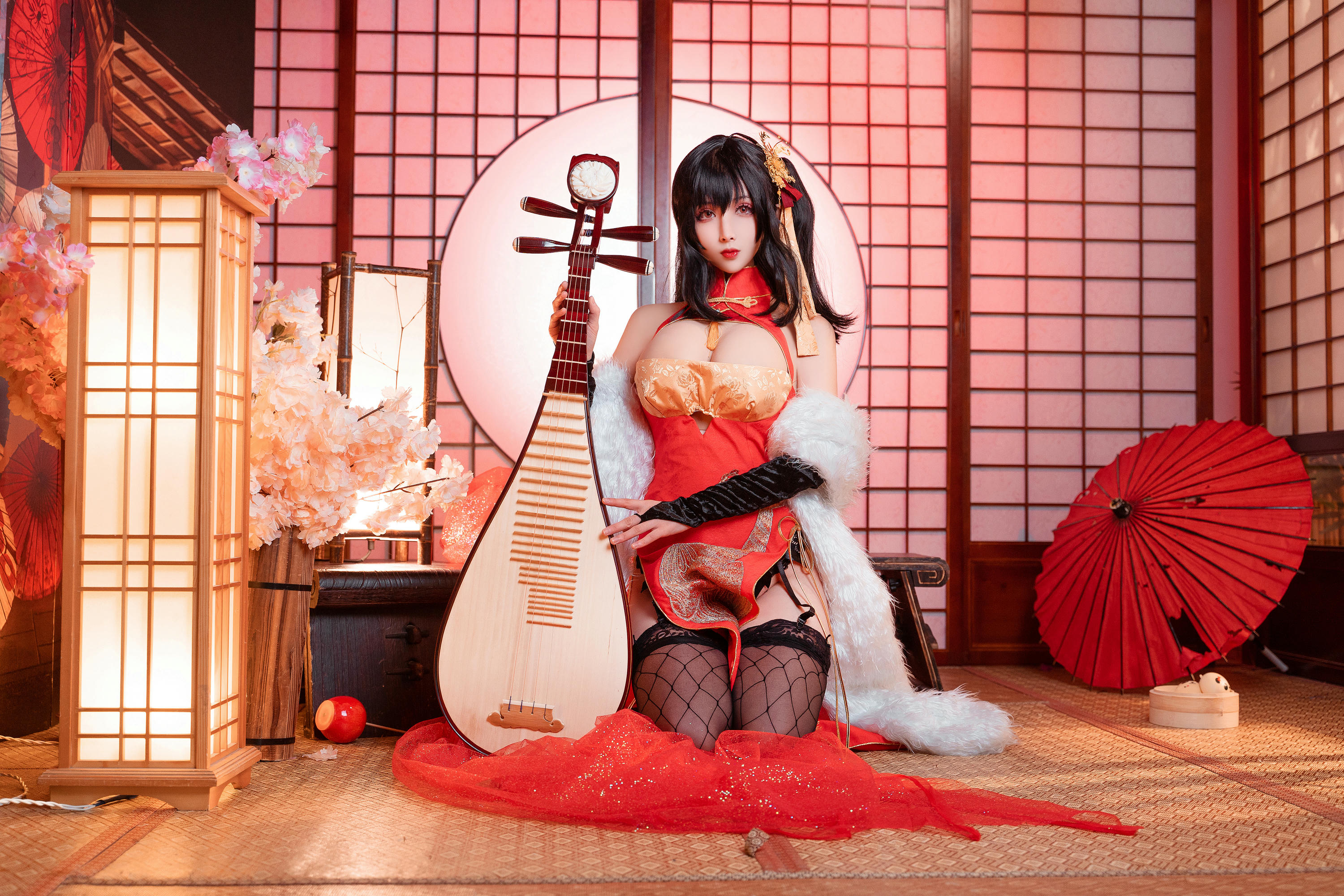 rioko凉凉子 NO.033 大凤旗袍 [20P-429MB]_第1集