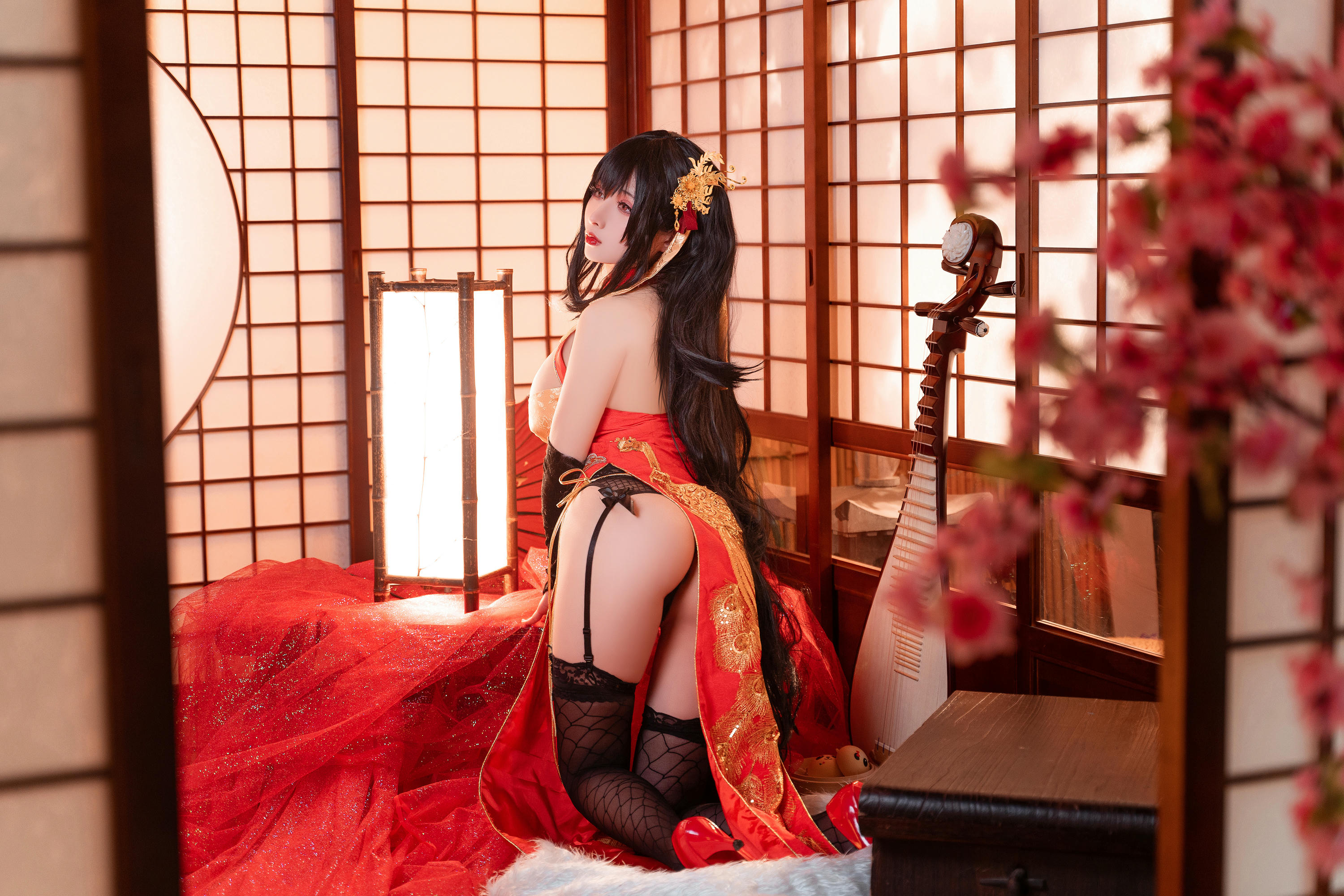 rioko凉凉子 NO.033 大凤旗袍 [20P-429MB]_第1集