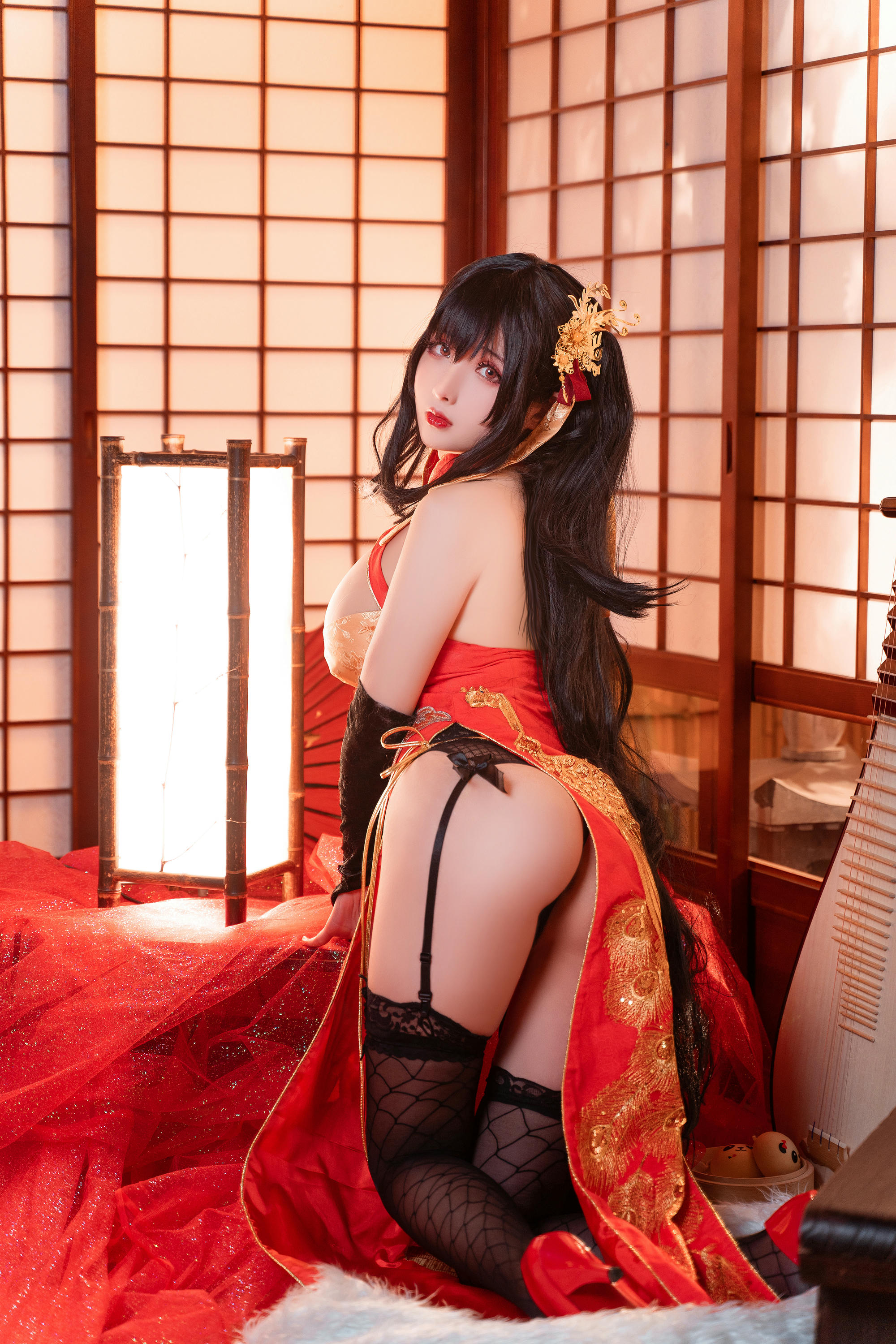 rioko凉凉子 NO.033 大凤旗袍 [20P-429MB]_第1集