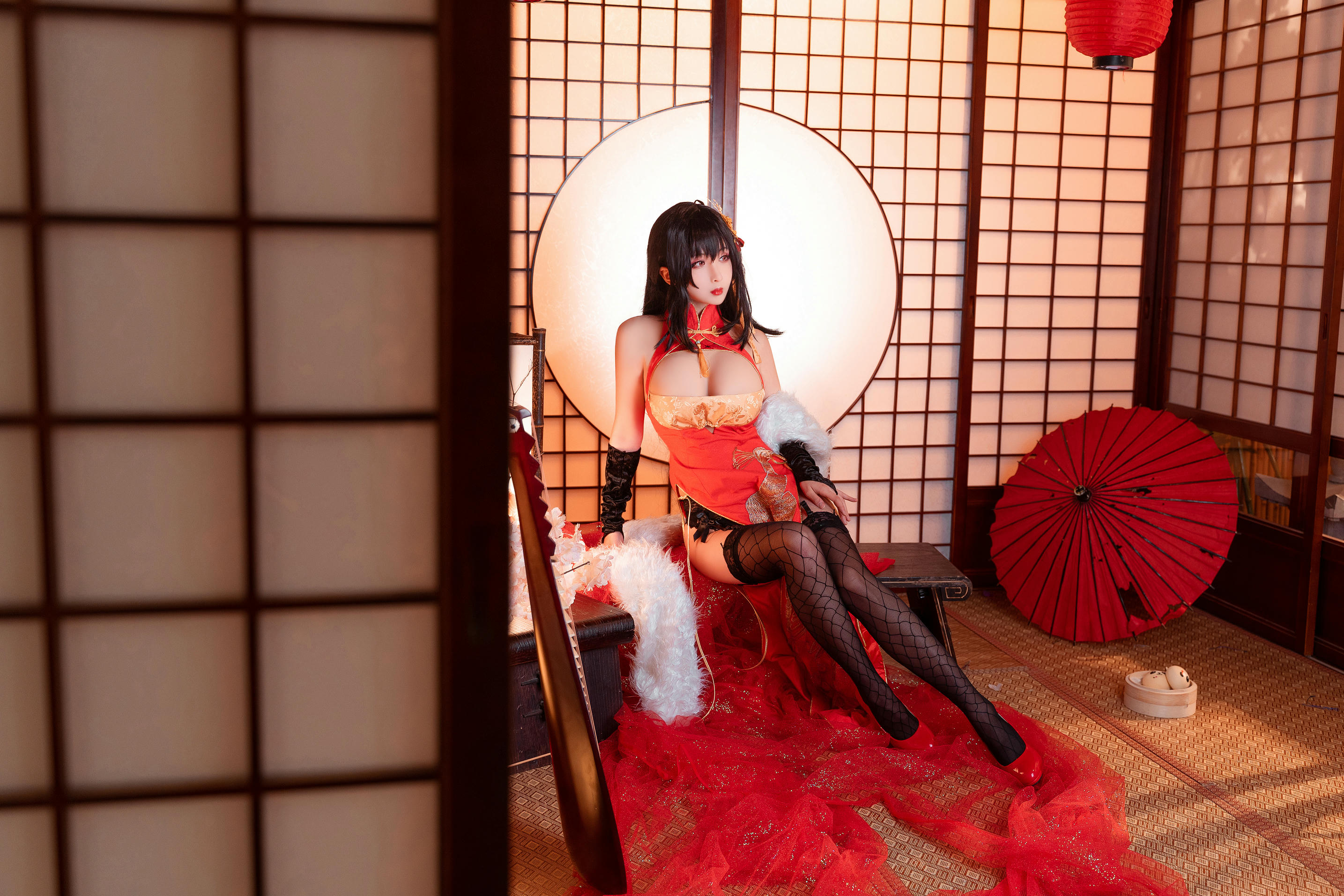 rioko凉凉子 NO.033 大凤旗袍 [20P-429MB]_第1集