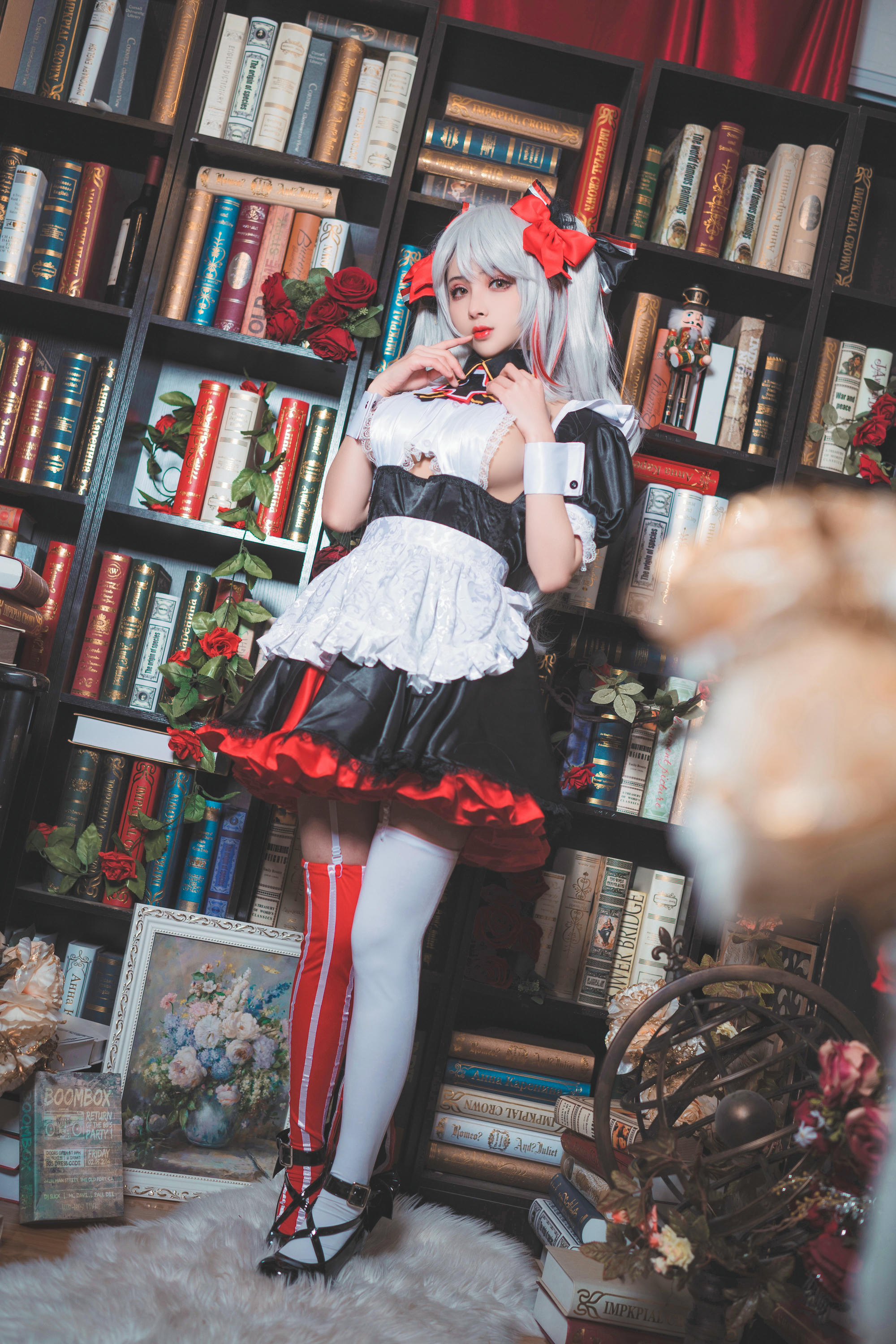 rioko凉凉子 NO.034 欧根女仆 [29P-293MB]_第1集