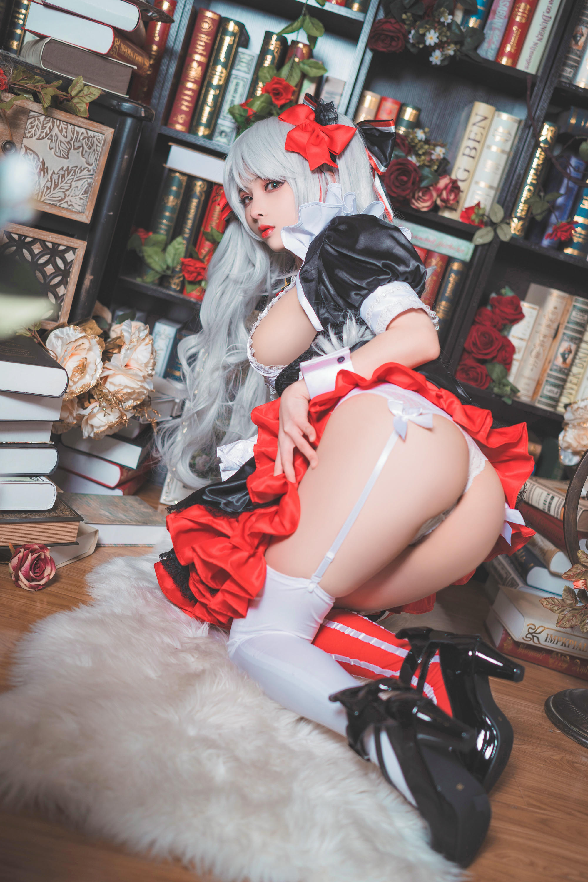 rioko凉凉子 NO.034 欧根女仆 [29P-293MB]_第1集