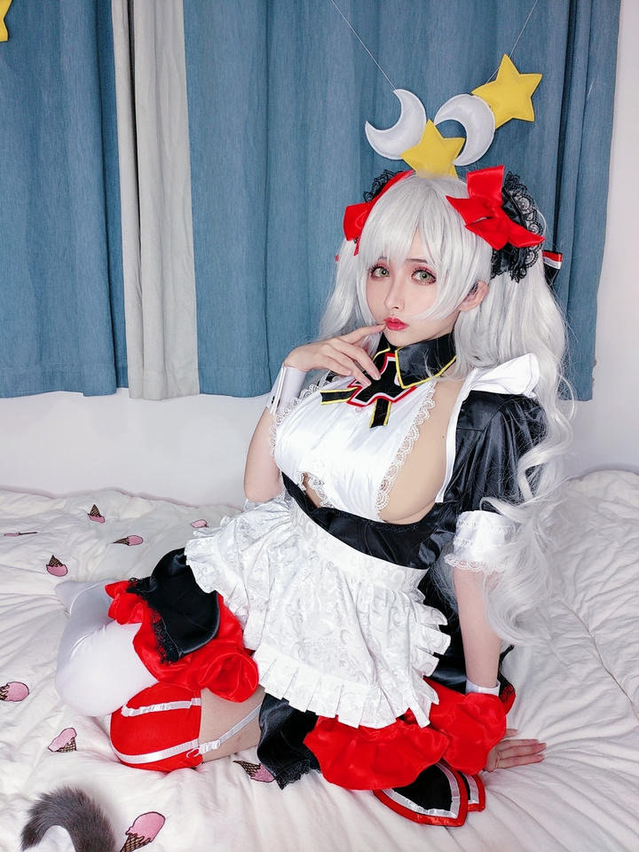 rioko凉凉子 NO.034 欧根女仆 [29P-293MB]-欧根自拍_第1集