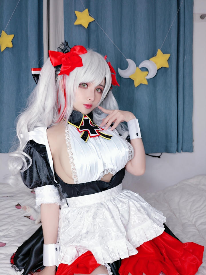 rioko凉凉子 NO.034 欧根女仆 [29P-293MB]-欧根自拍_第1集