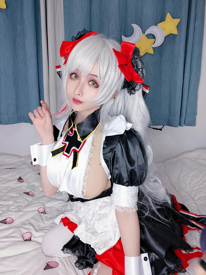 rioko凉凉子 NO.034 欧根女仆 [29P-293MB]-欧根自拍_第1集