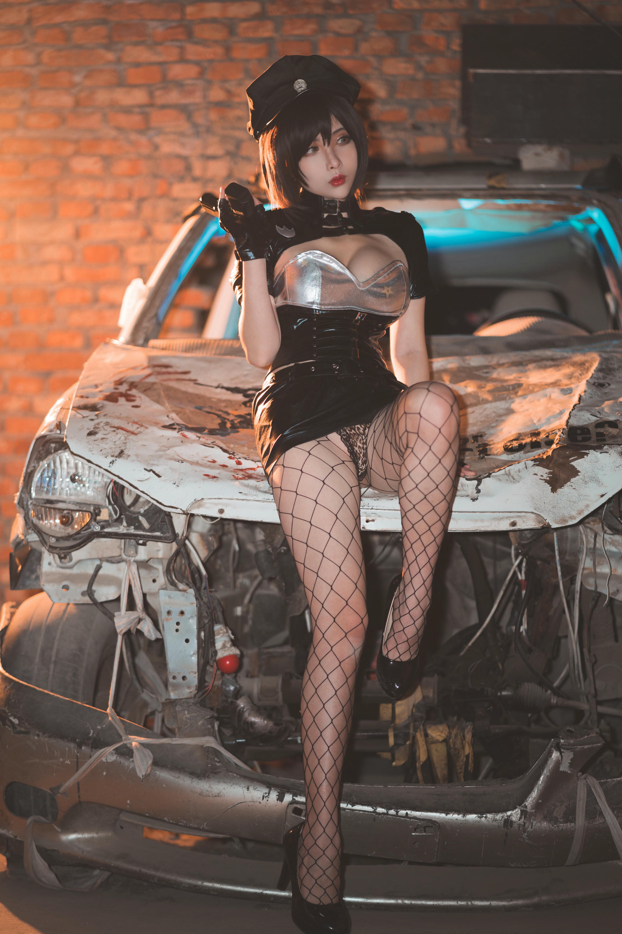 rioko凉凉子 NO.035 实习警察 [20P-199MB]_第1集