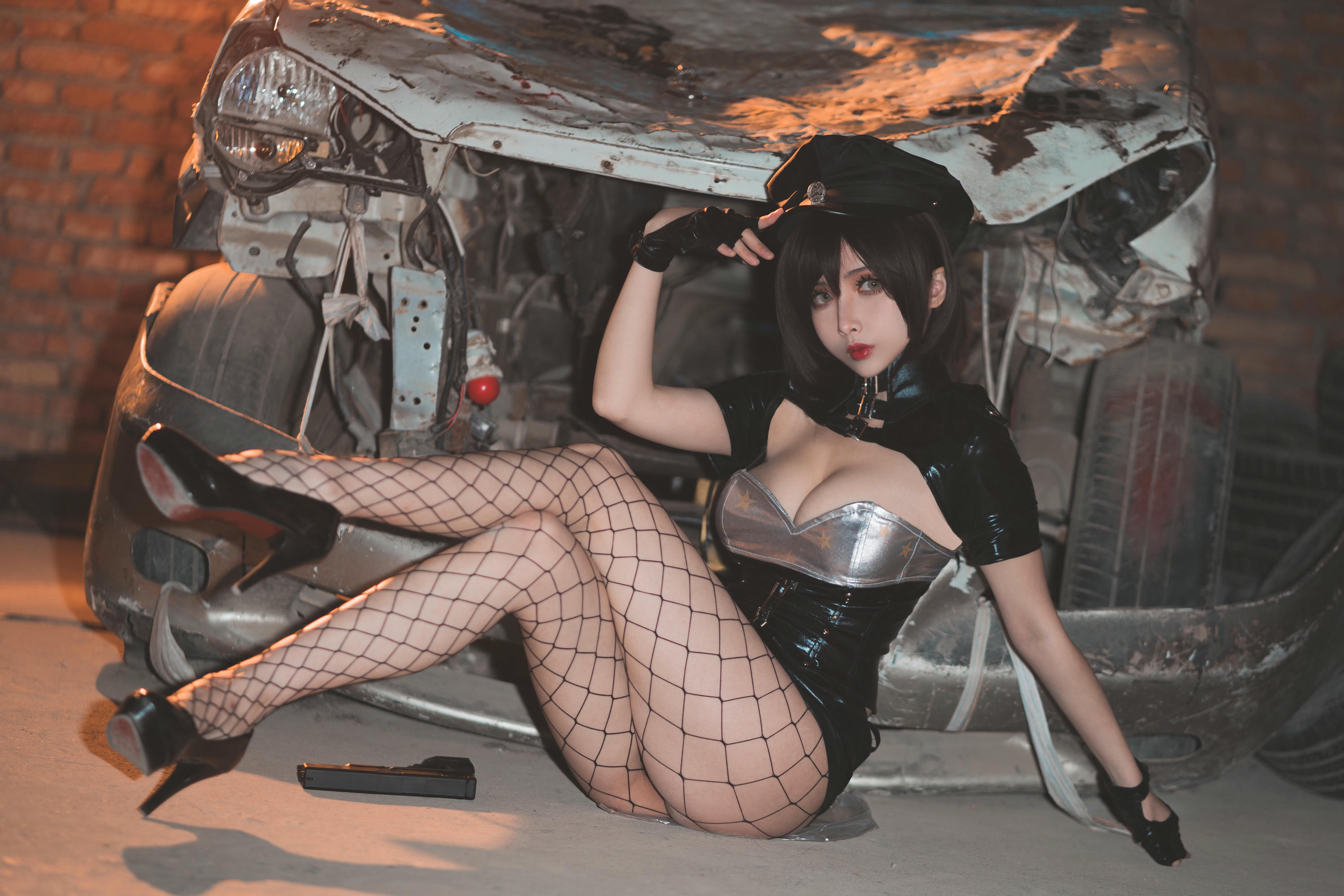 rioko凉凉子 NO.035 实习警察 [20P-199MB]_第1集