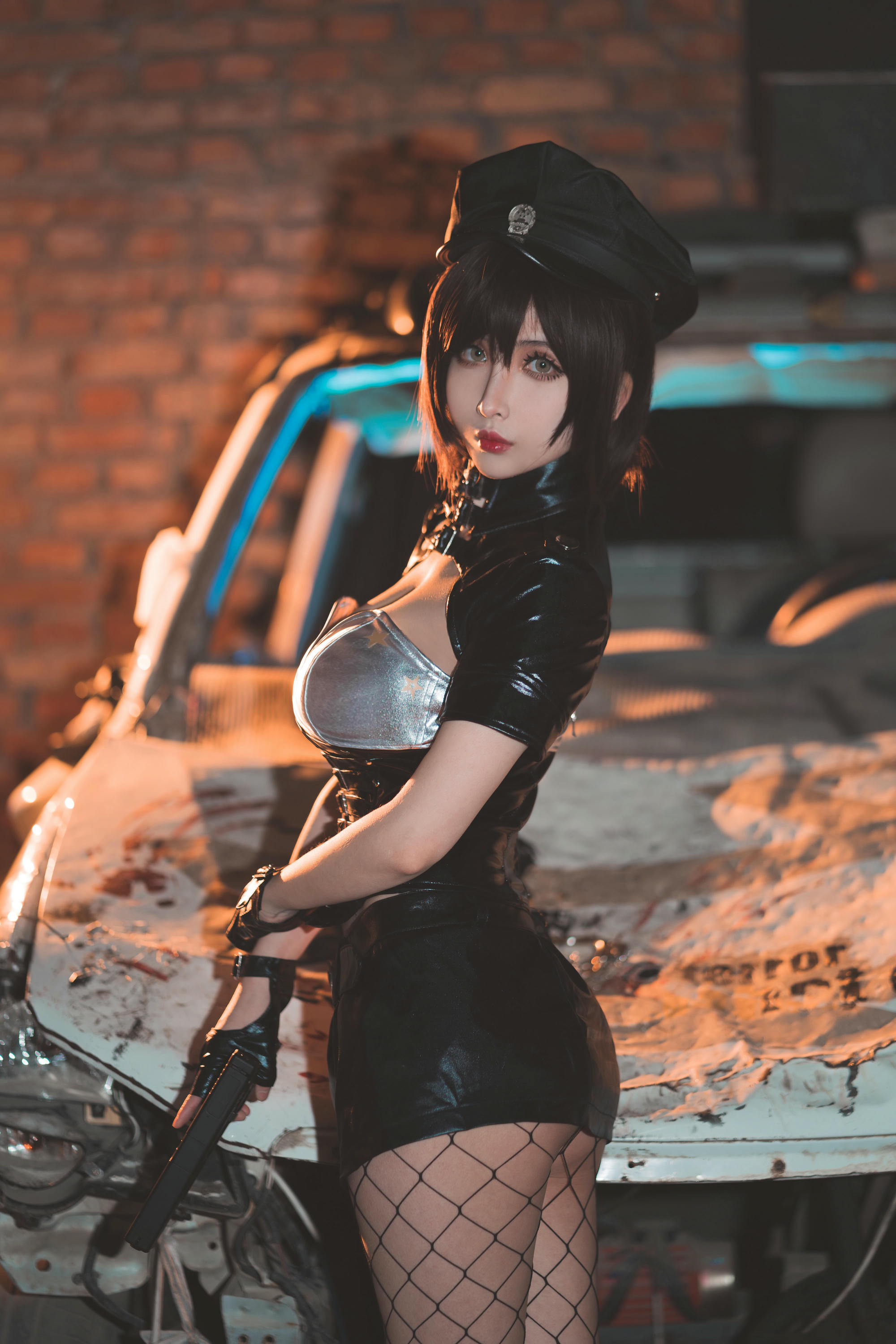 rioko凉凉子 NO.035 实习警察 [20P-199MB]_第1集