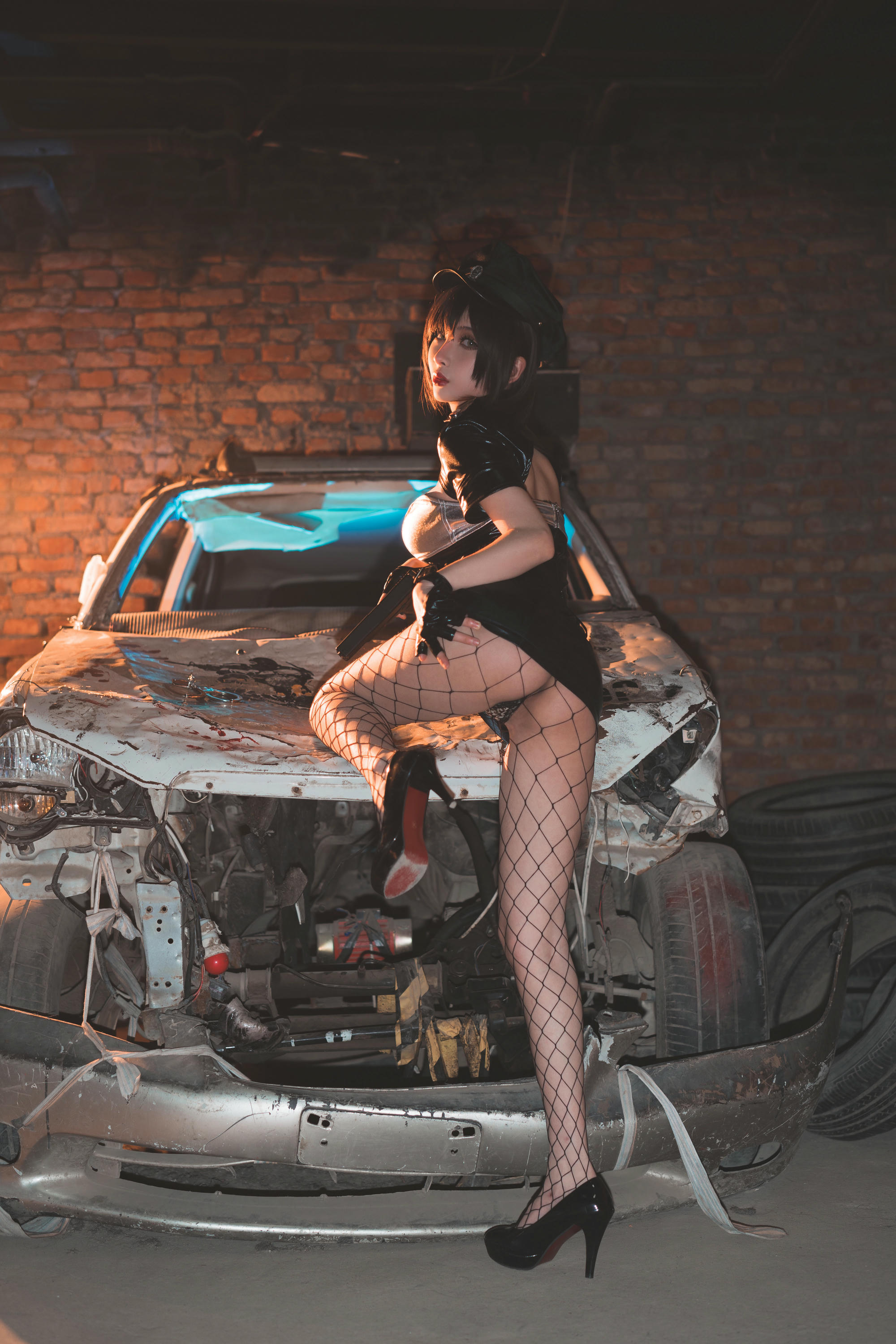 rioko凉凉子 NO.035 实习警察 [20P-199MB]_第1集