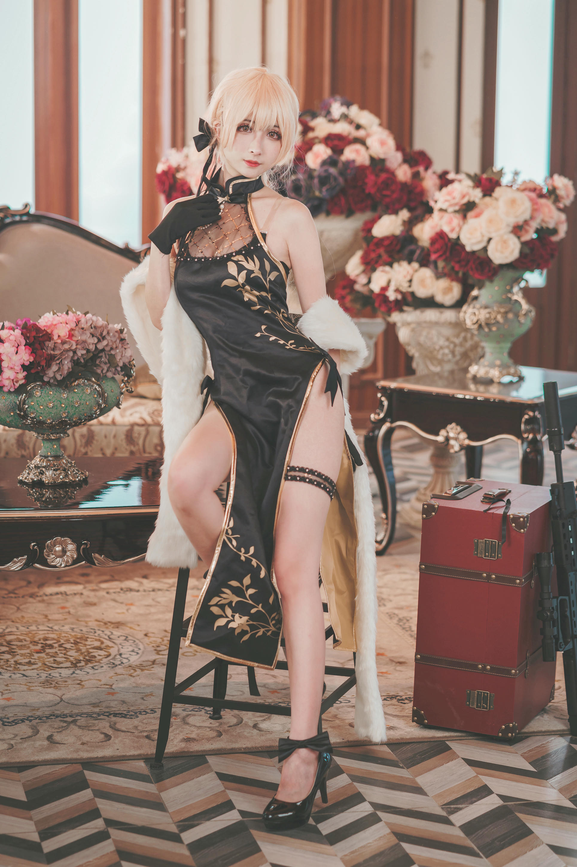 rioko凉凉子 NO.002 ots14 [21P-227MB]_第1集