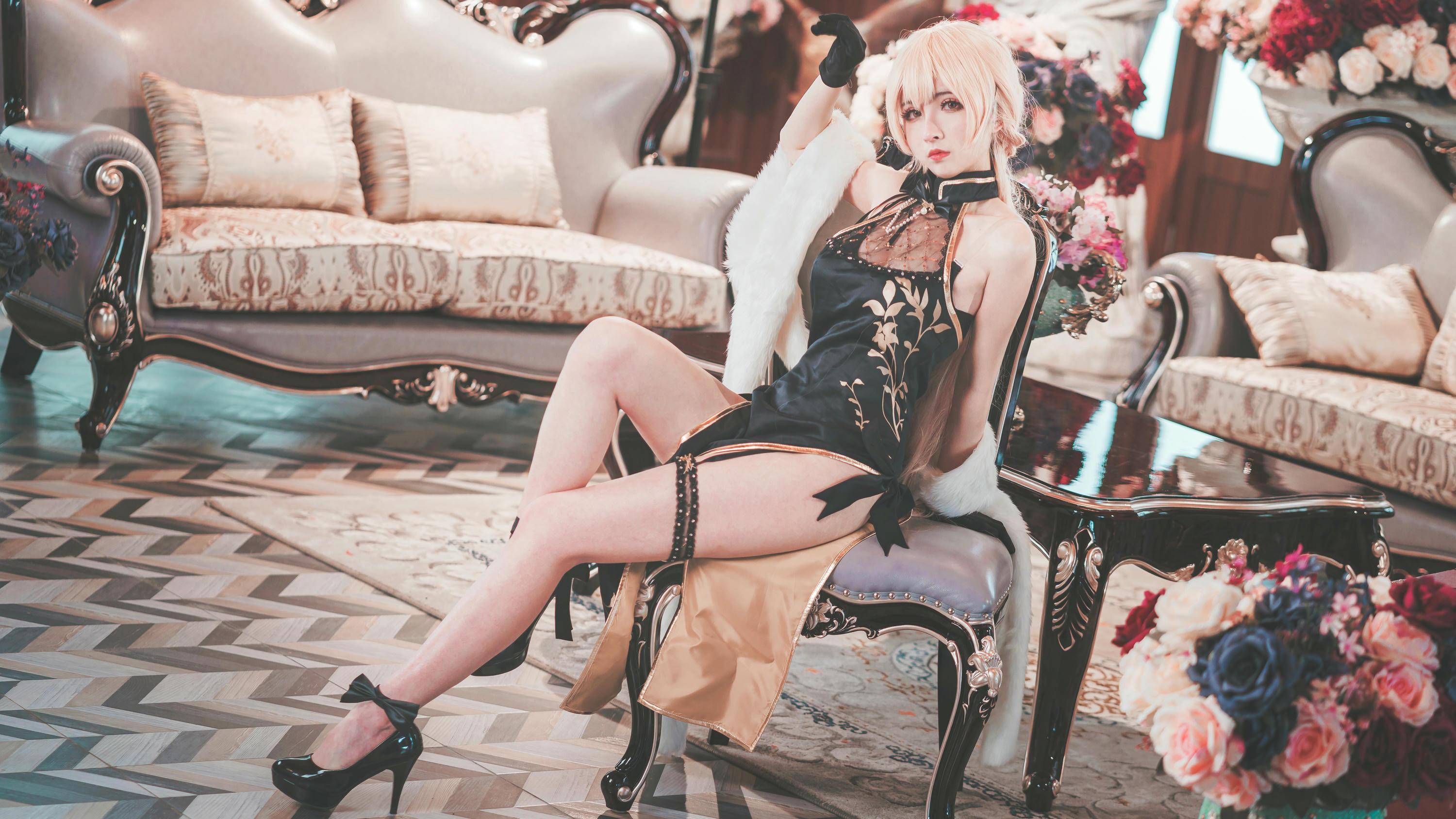 rioko凉凉子 NO.002 ots14 [21P-227MB]_第1集