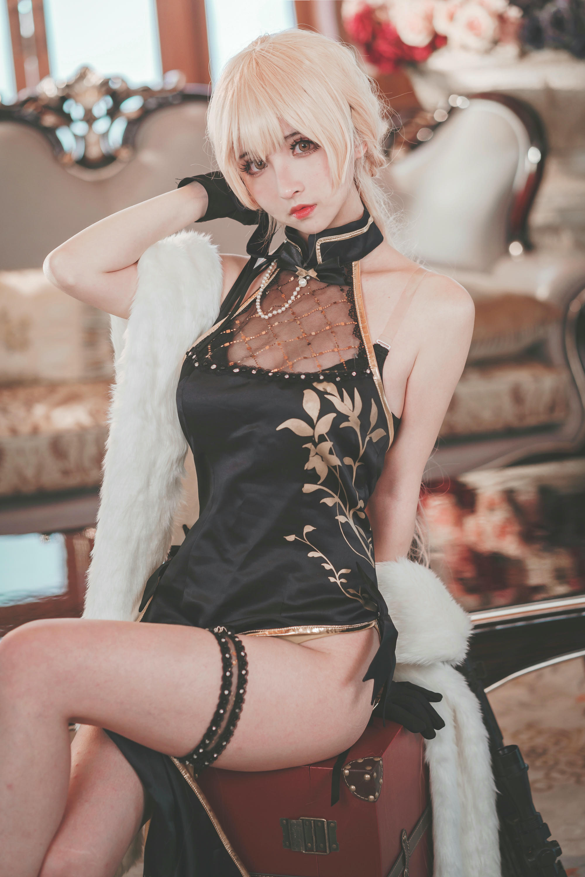 rioko凉凉子 NO.002 ots14 [21P-227MB]_第1集