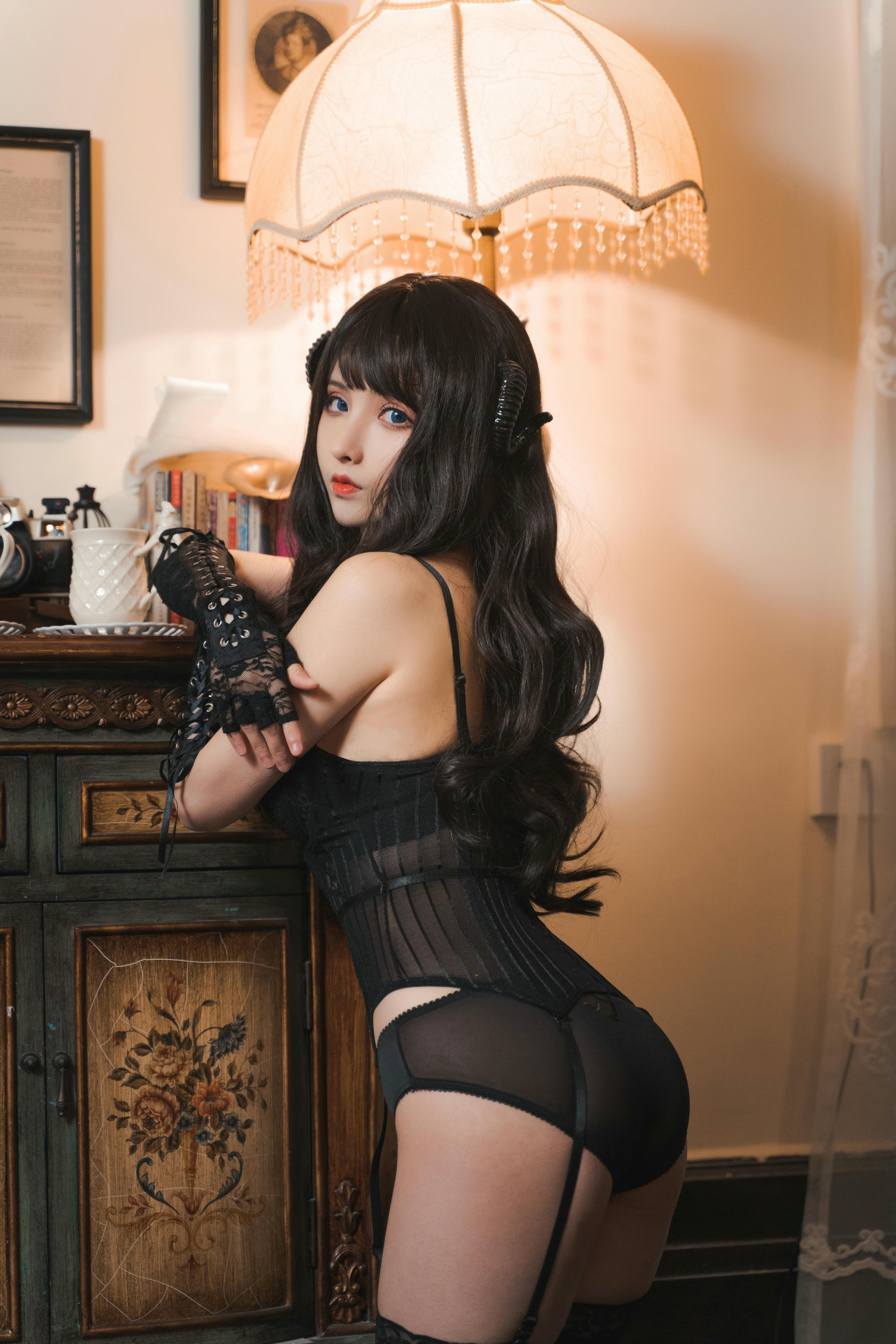 rioko凉凉子 NO.038 魅魔 [20P-270MB]_第1集