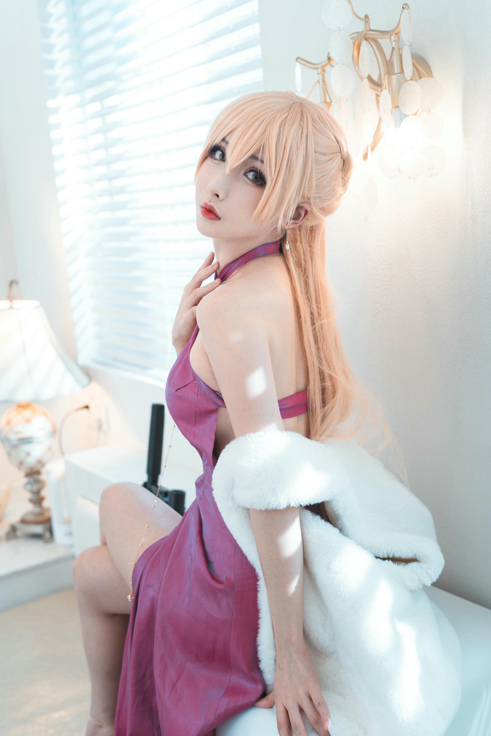 rioko凉凉子 NO.040 OTS-14礼服 [25P1V-233MB]_第1集