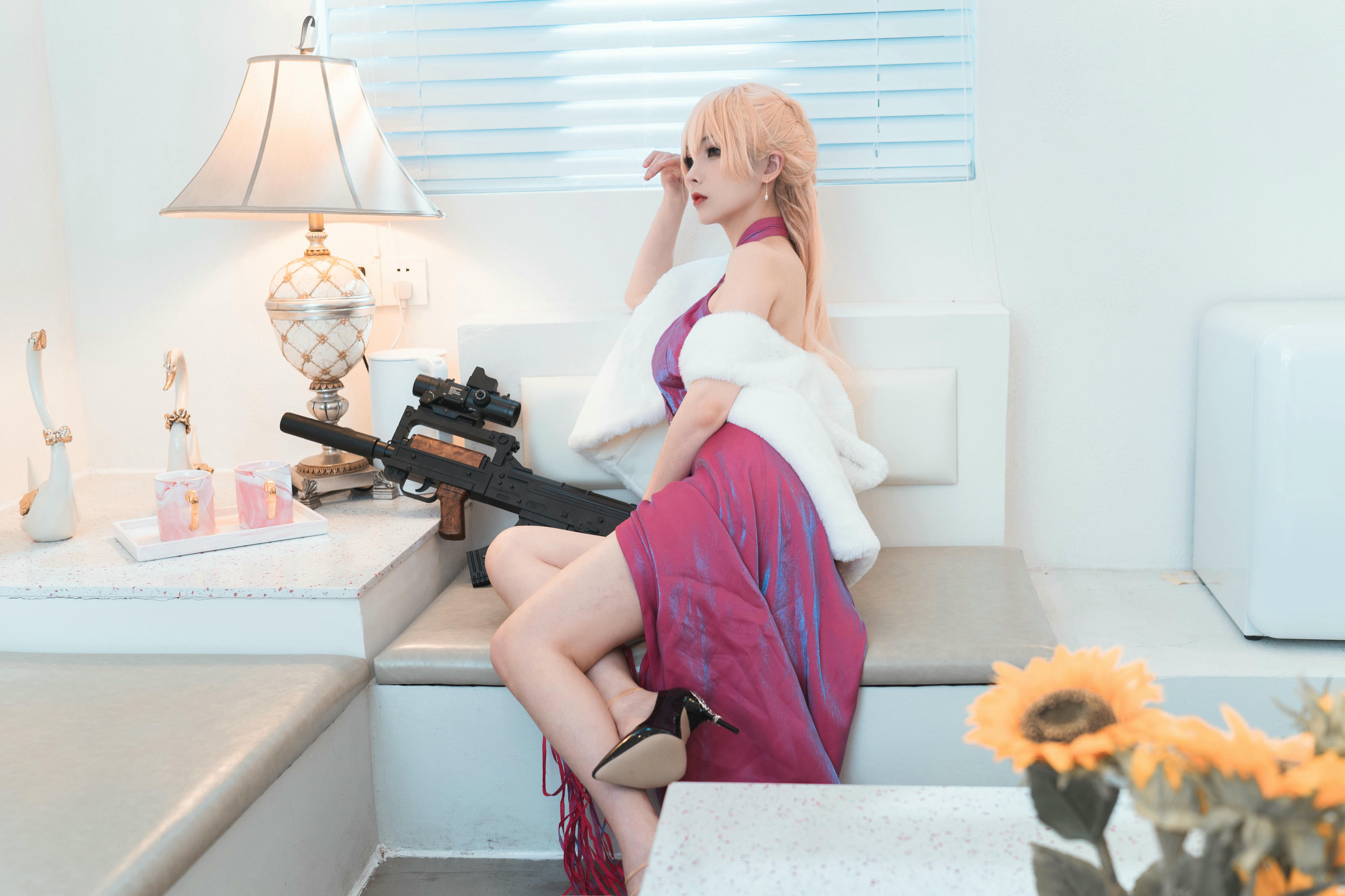 rioko凉凉子 NO.040 OTS-14礼服 [25P1V-233MB]_第1集