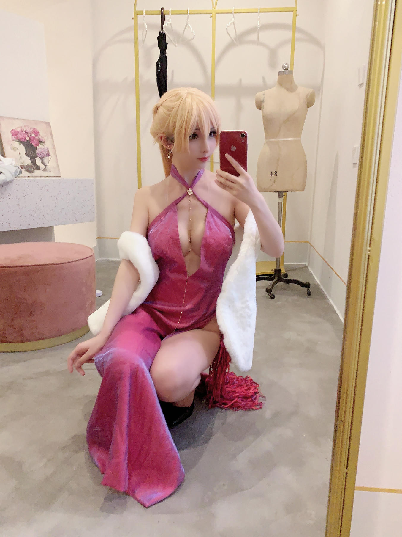 rioko凉凉子 NO.040 OTS-14礼服 [25P1V-233MB]-自拍和小视频_第1集