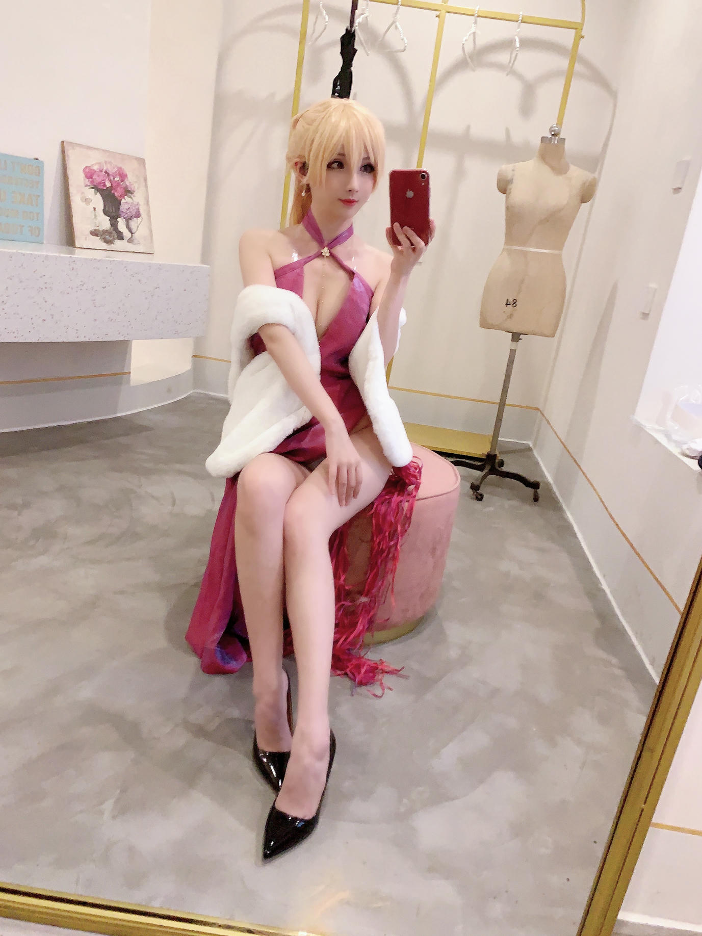 rioko凉凉子 NO.040 OTS-14礼服 [25P1V-233MB]-自拍和小视频_第1集