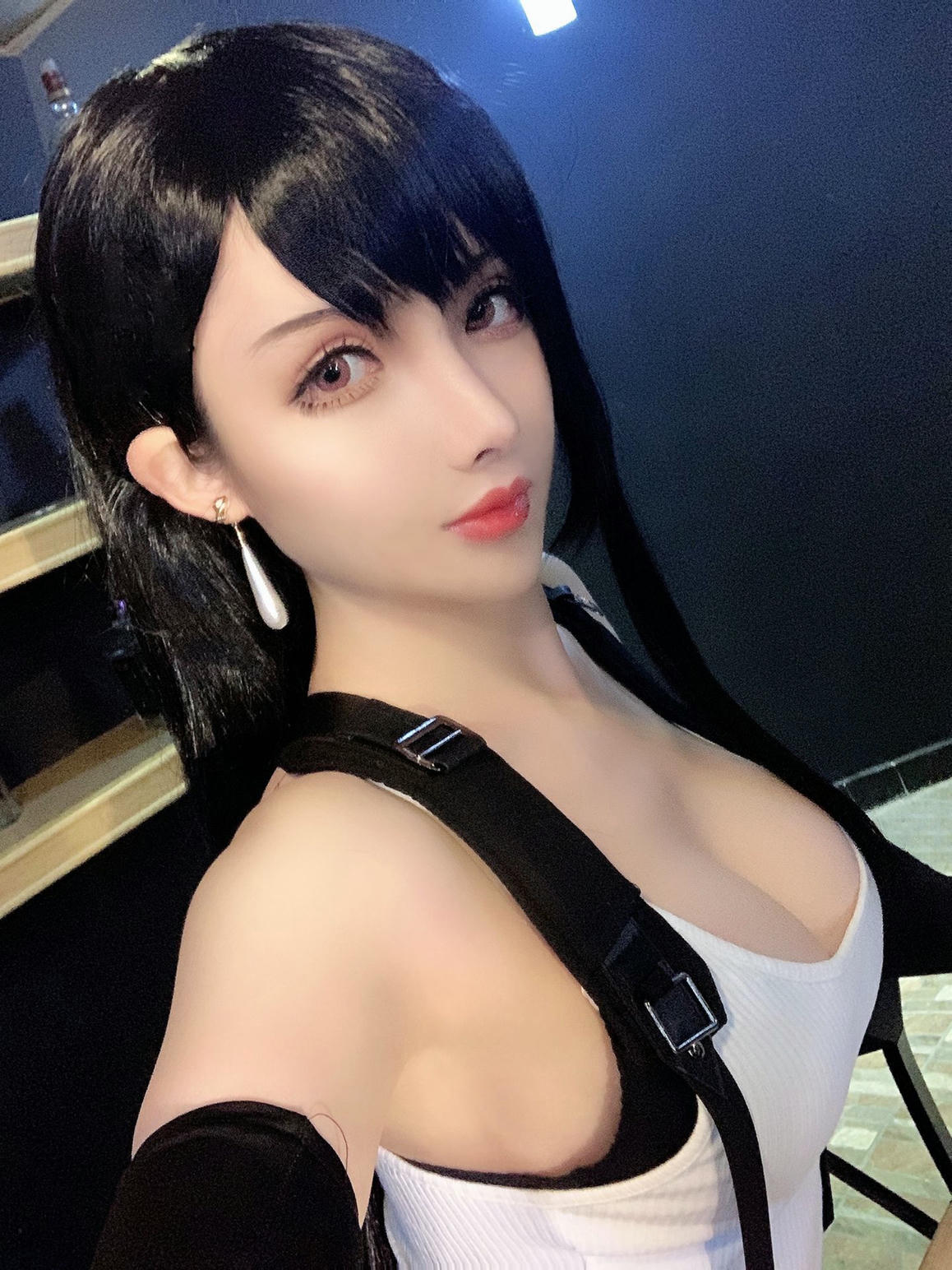 rioko凉凉子 NO.042 蒂法自拍 [19P-54MB]_第1集