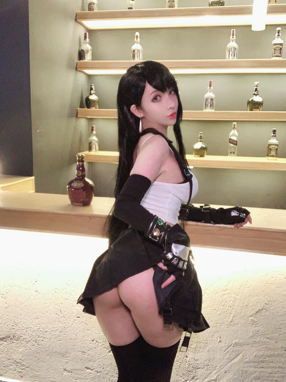 rioko凉凉子 NO.042 蒂法自拍 [19P-54MB]_第1集