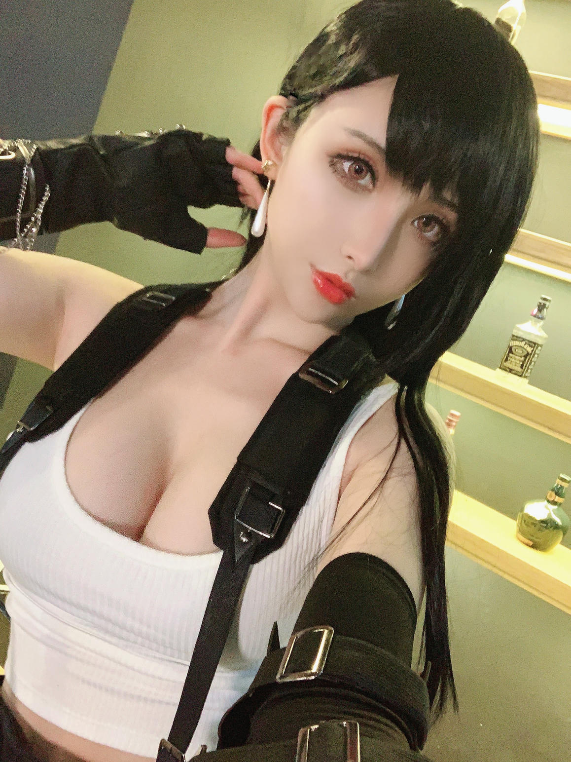 rioko凉凉子 NO.042 蒂法自拍 [19P-54MB]_第1集