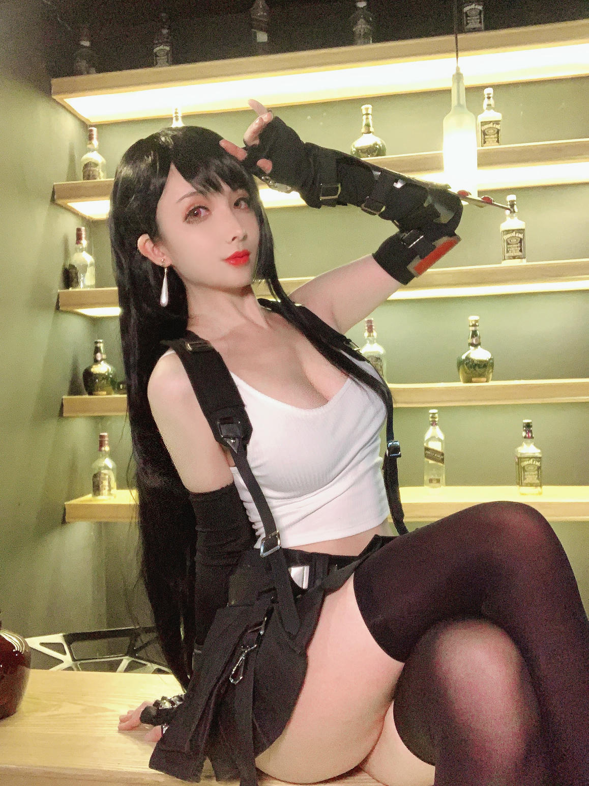 rioko凉凉子 NO.042 蒂法自拍 [19P-54MB]_第1集