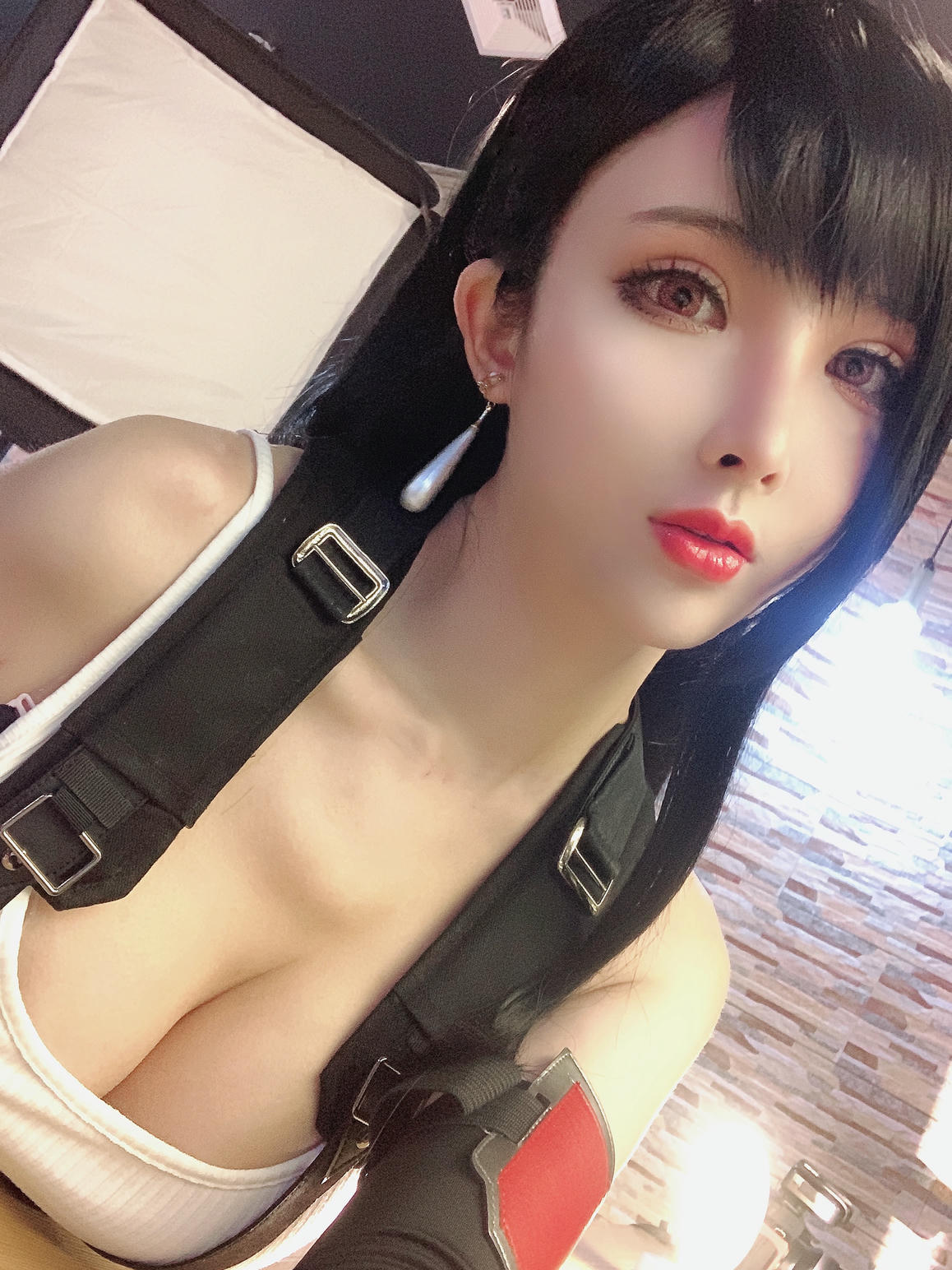 rioko凉凉子 NO.042 蒂法自拍 [19P-54MB]_第1集