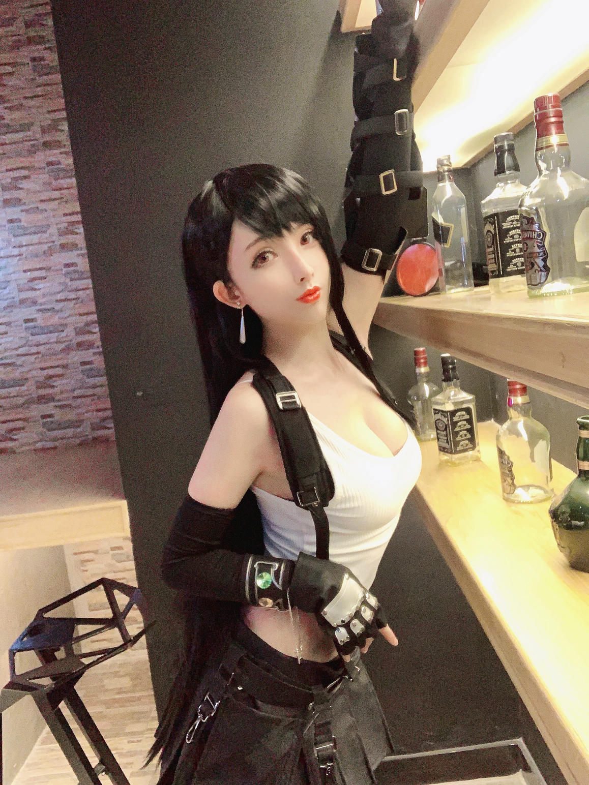 rioko凉凉子 NO.042 蒂法自拍 [19P-54MB]_第1集