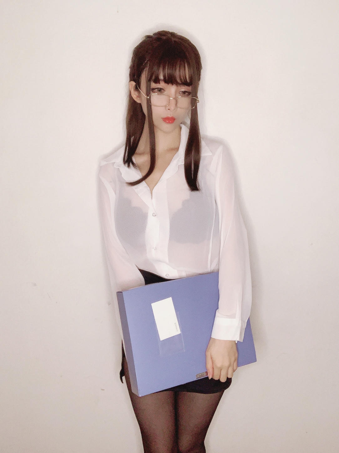 rioko凉凉子 NO.043 教师 [18P-41MB]_第1集