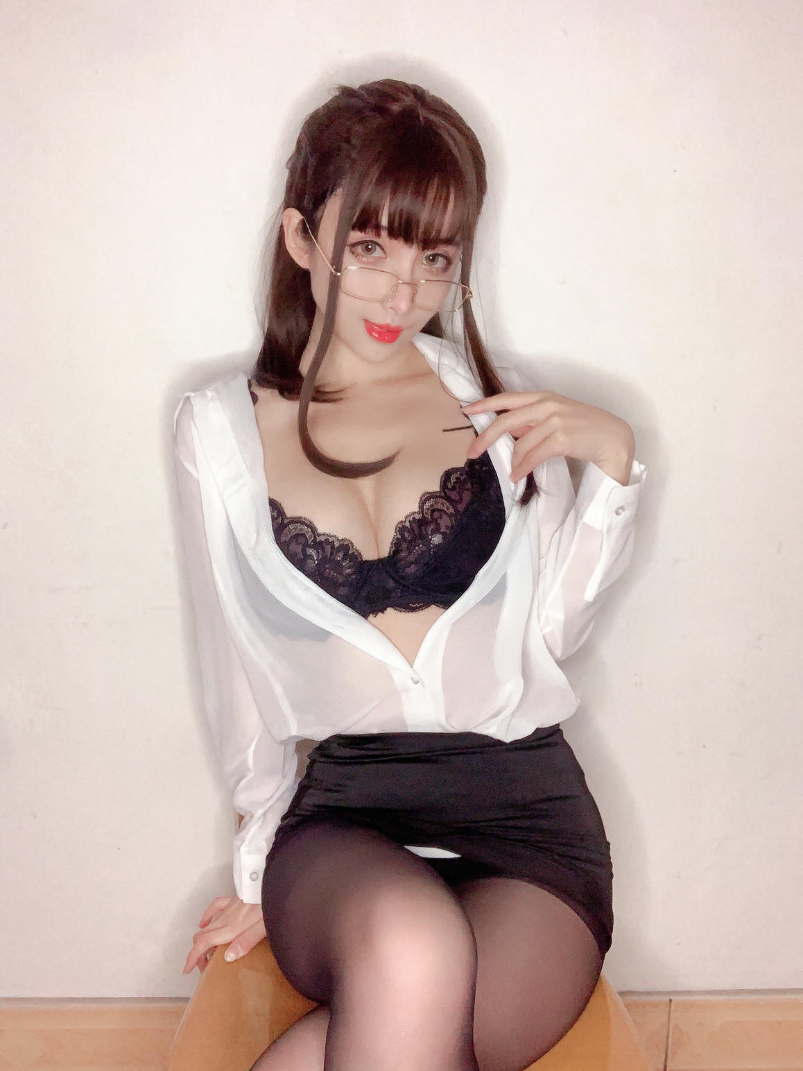 rioko凉凉子 NO.043 教师 [18P-41MB]_第1集