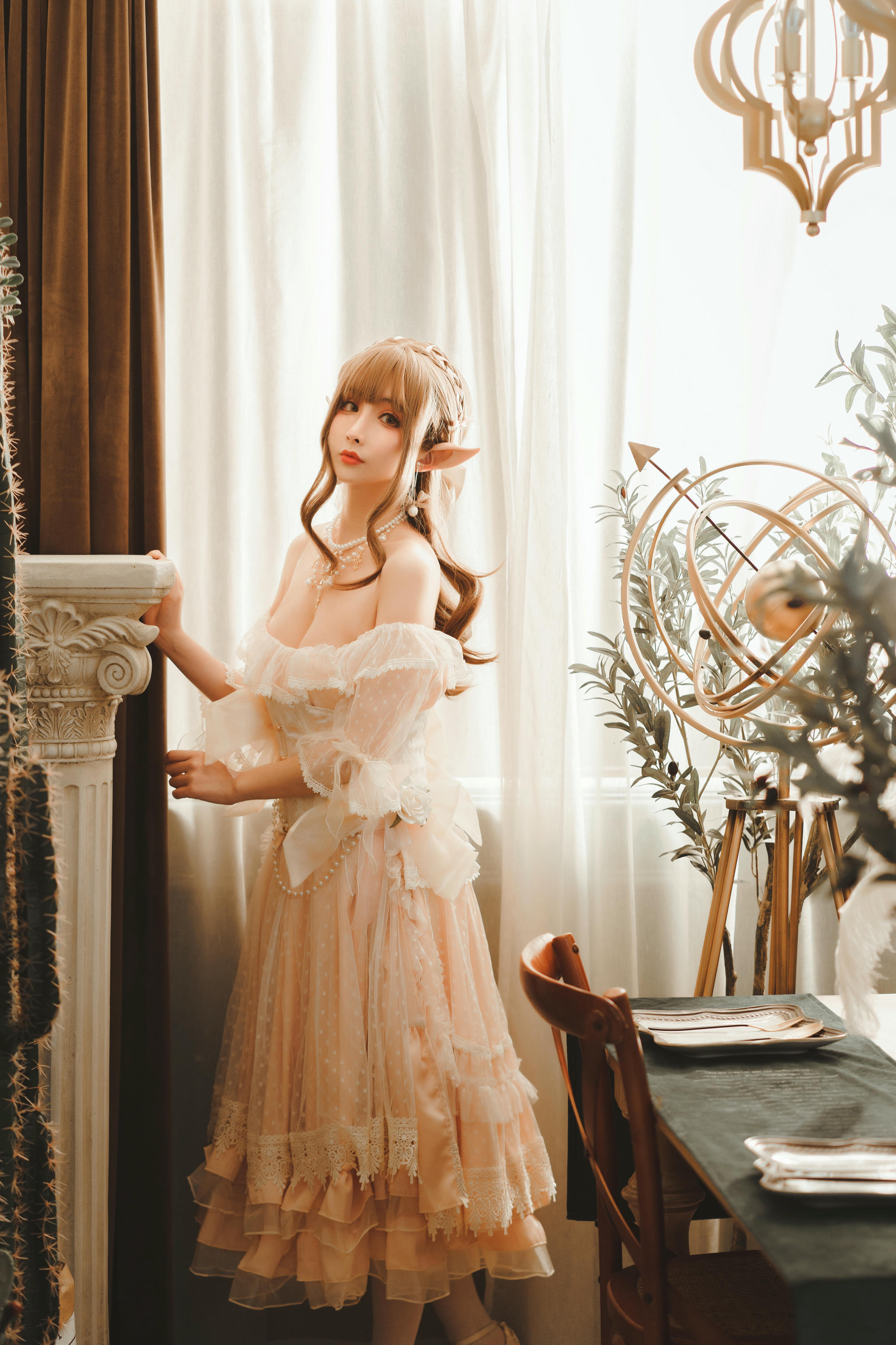 rioko凉凉子 NO.044 精灵姐姐 [31P5V-470MB]_第1集