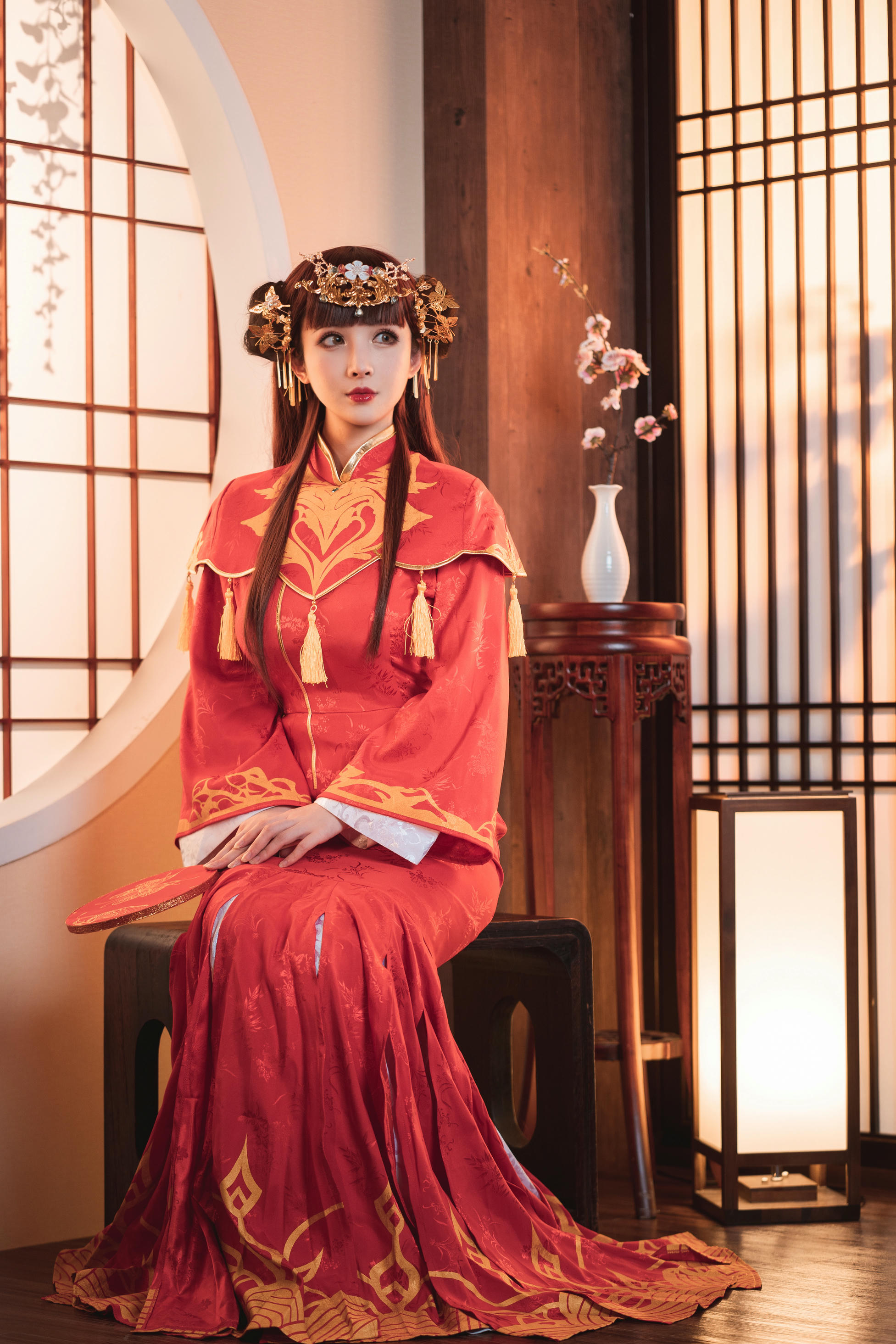 rioko凉凉子 NO.047 逸仙 [29P-314MB]_第1集