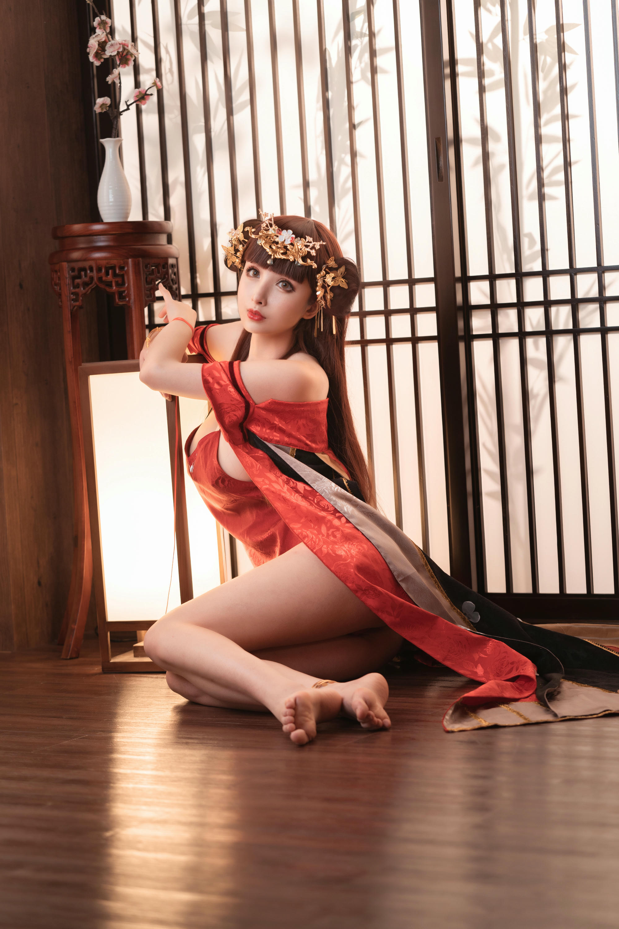 rioko凉凉子 NO.047 逸仙 [29P-314MB]_第1集