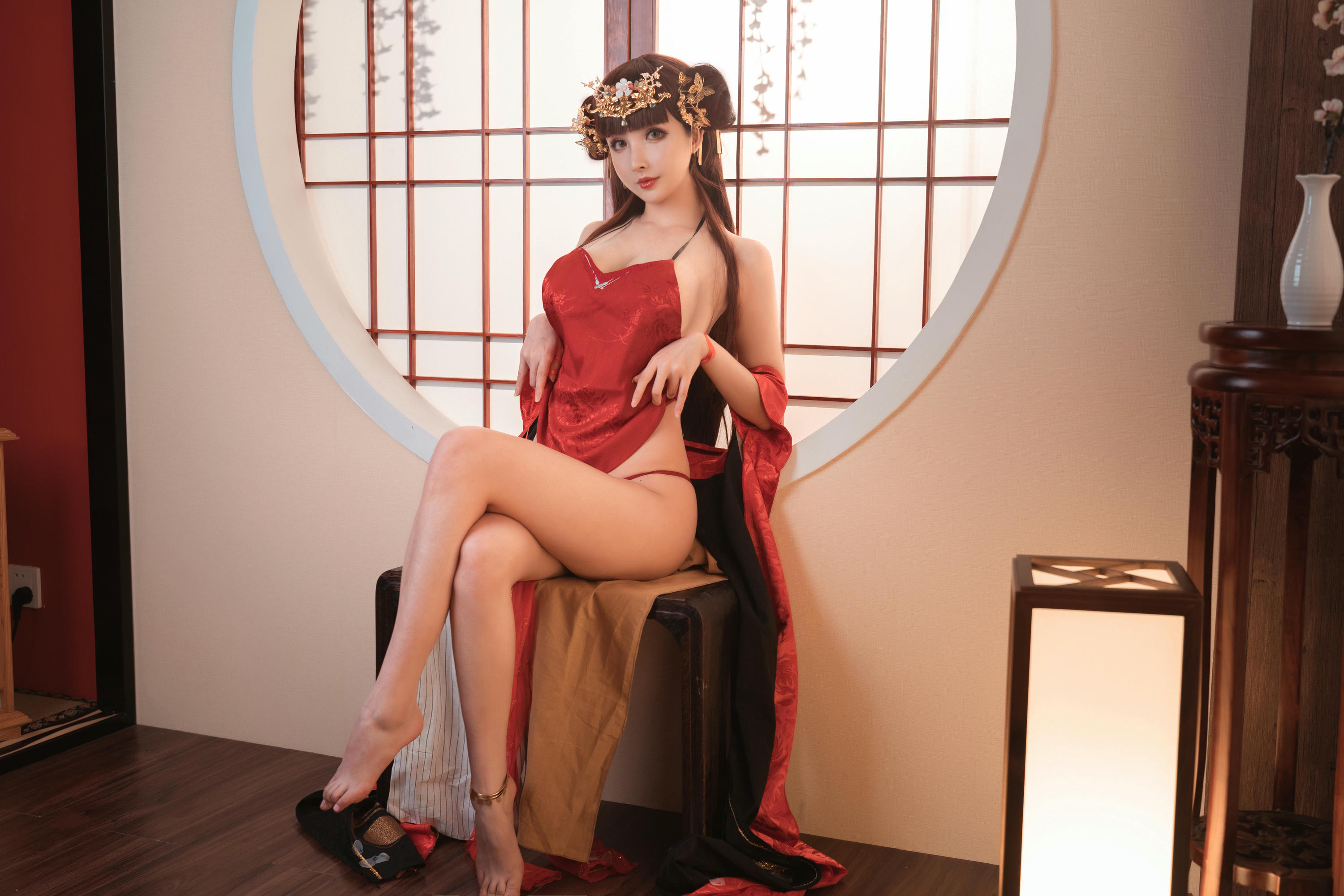 rioko凉凉子 NO.047 逸仙 [29P-314MB]_第1集