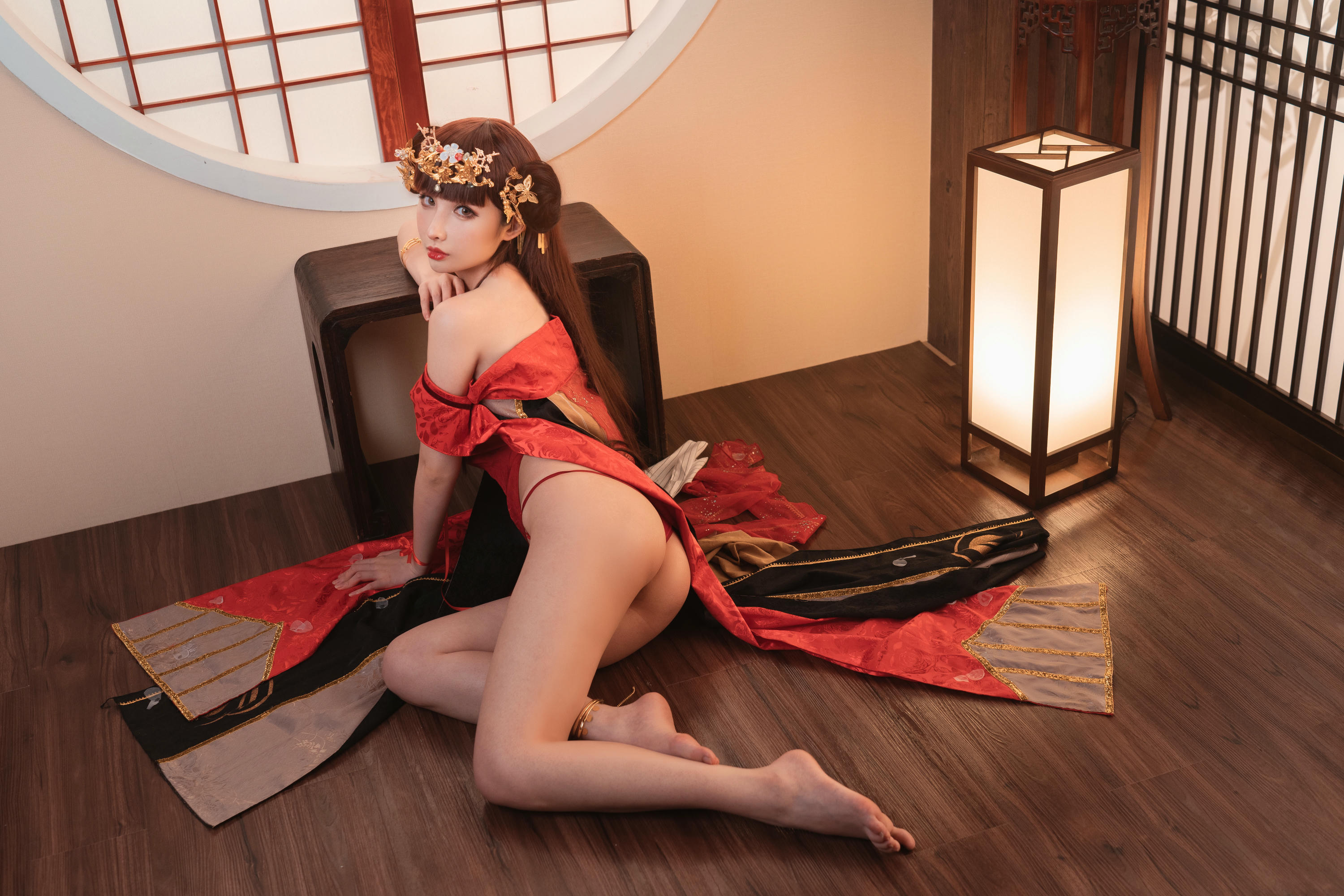 rioko凉凉子 NO.047 逸仙 [29P-314MB]_第1集