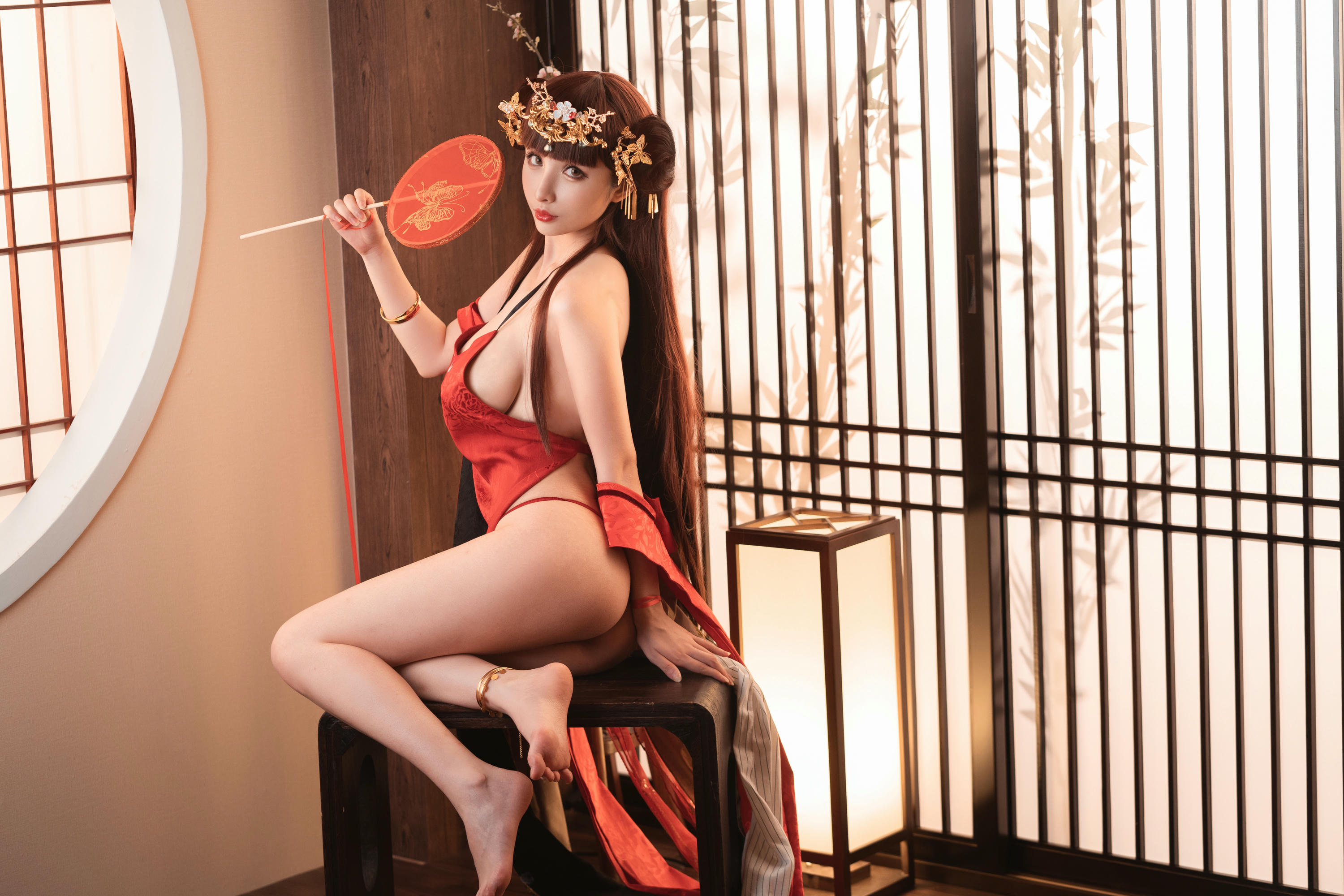 rioko凉凉子 NO.047 逸仙 [29P-314MB]_第1集