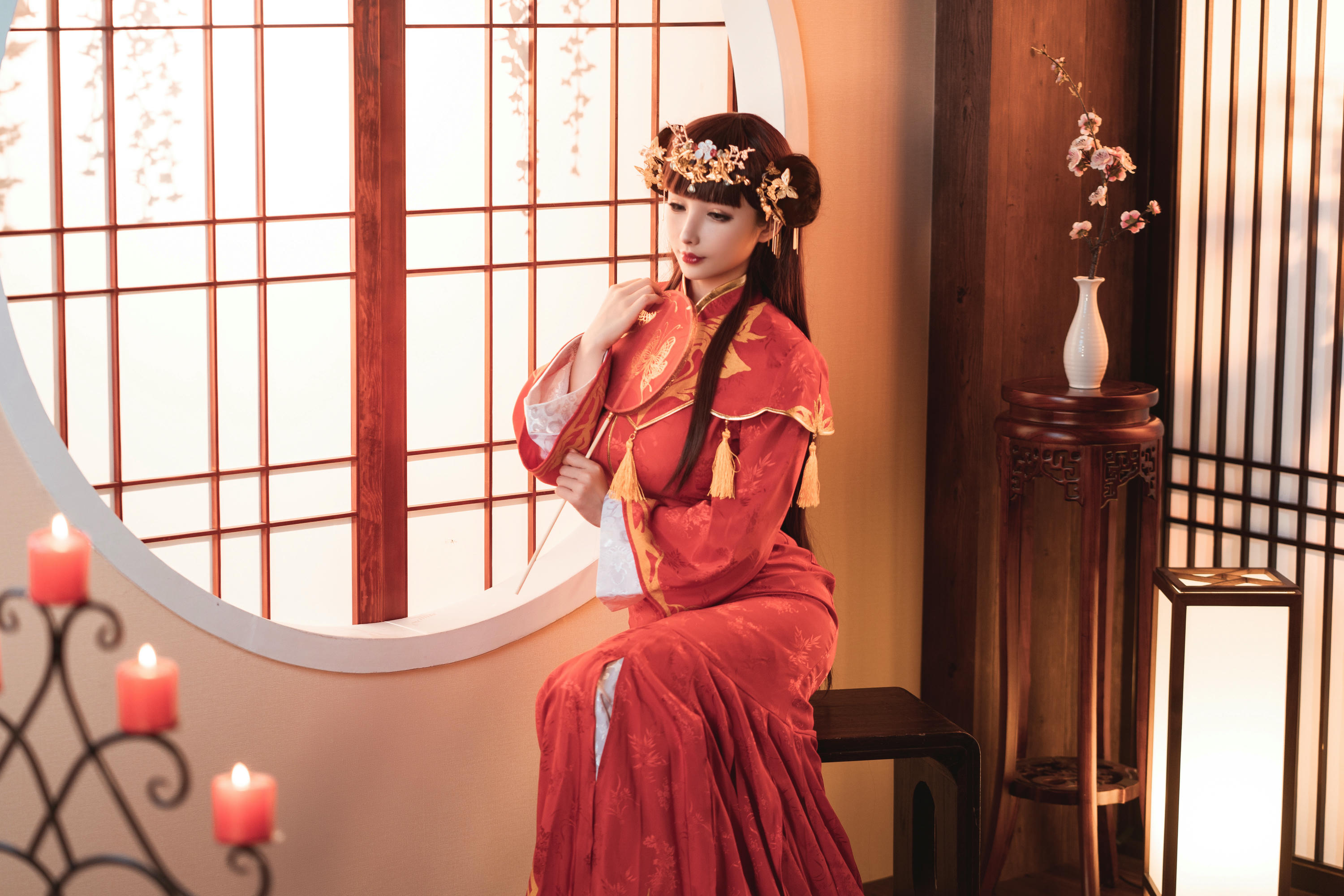 rioko凉凉子 NO.047 逸仙 [29P-314MB]_第1集