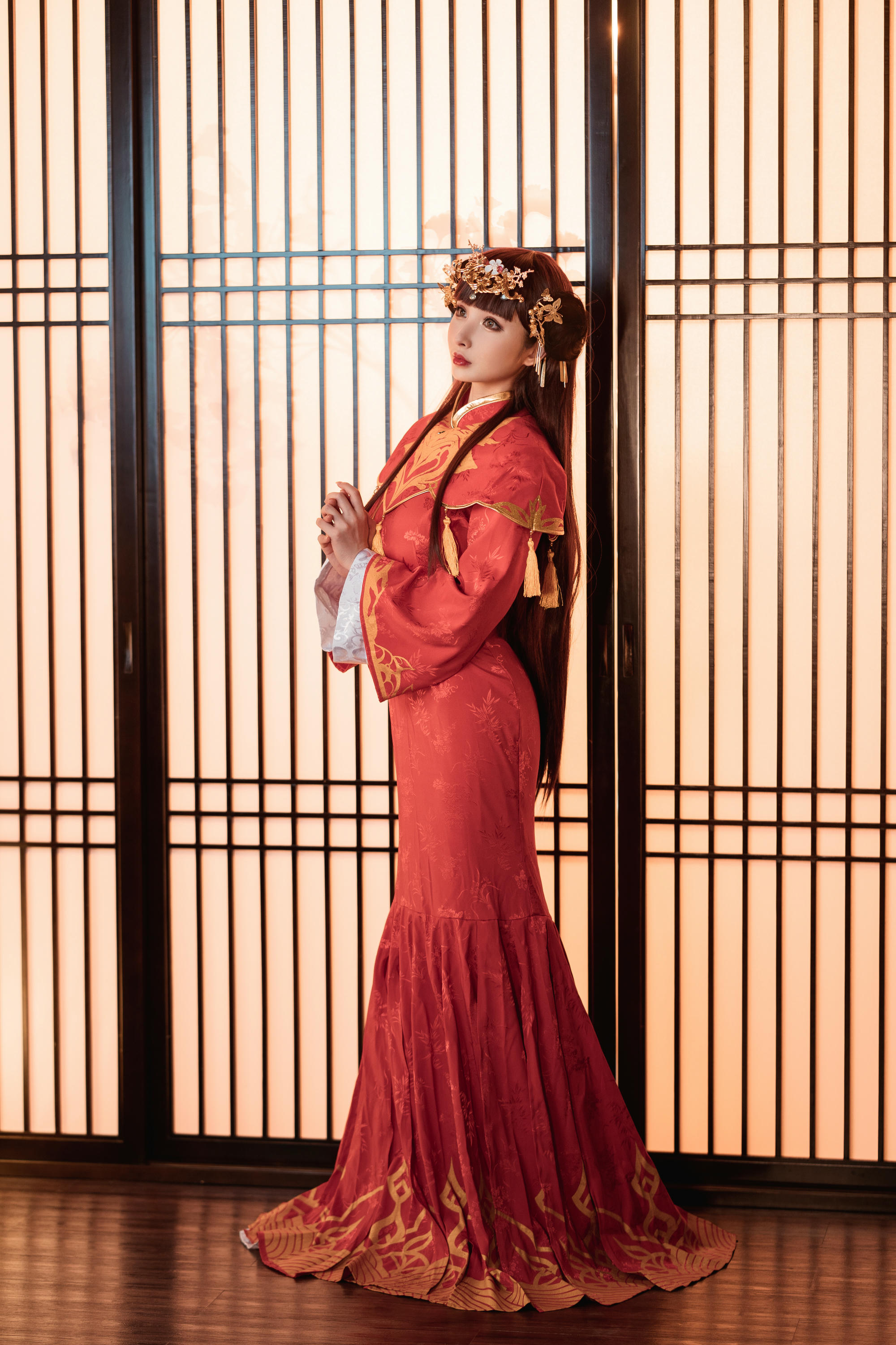 rioko凉凉子 NO.047 逸仙 [29P-314MB]_第1集