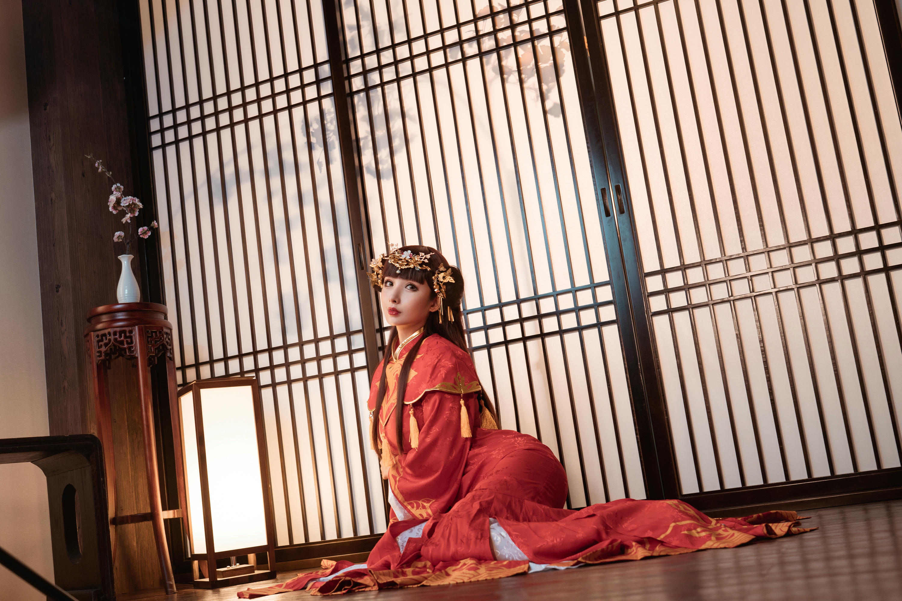 rioko凉凉子 NO.047 逸仙 [29P-314MB]_第1集