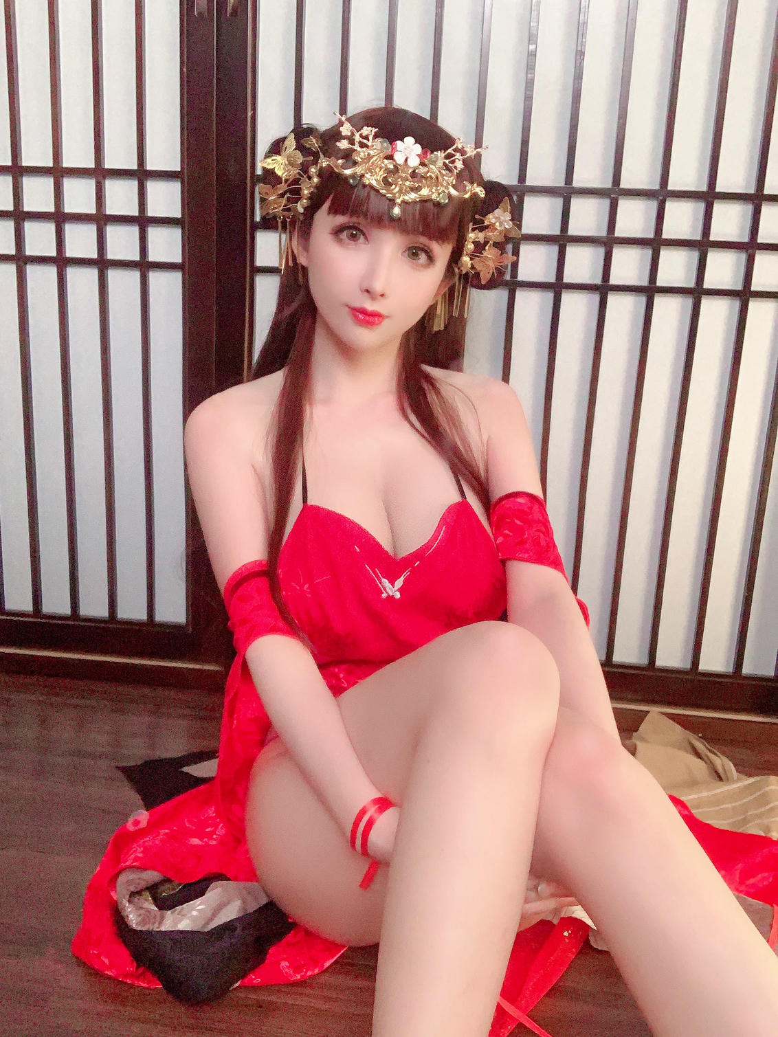 rioko凉凉子 NO.047 逸仙 [29P-314MB]-自拍_第1集