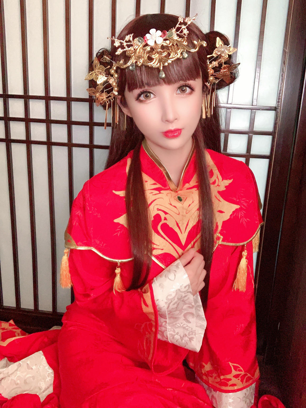 rioko凉凉子 NO.047 逸仙 [29P-314MB]-自拍_第1集