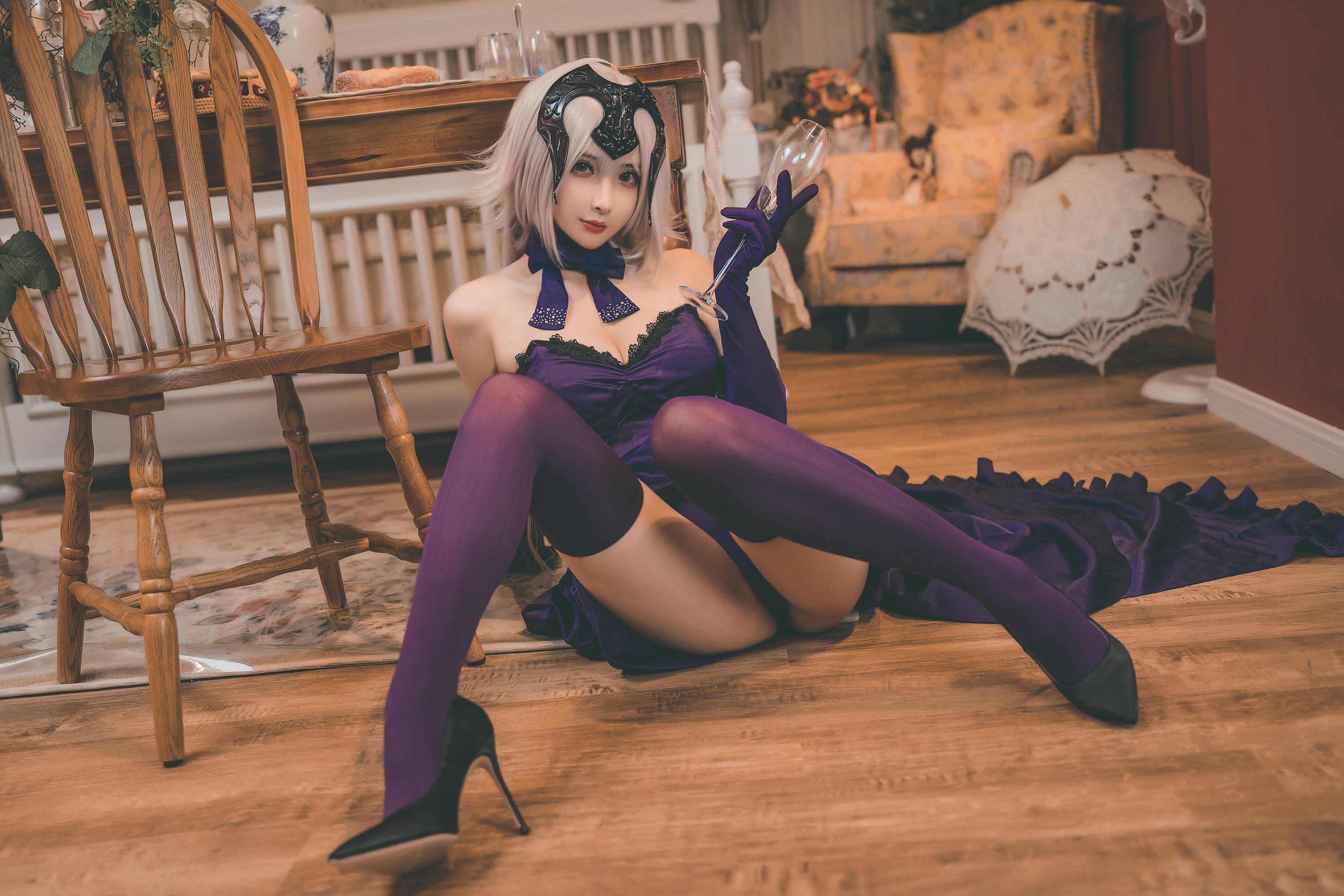 rioko凉凉子 NO.048 醉贞 [29P7V-689MB]_第1集