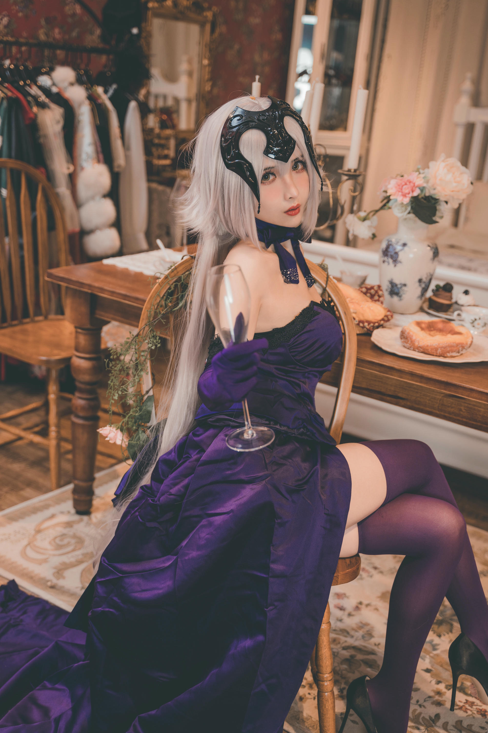 rioko凉凉子 NO.048 醉贞 [29P7V-689MB]_第1集