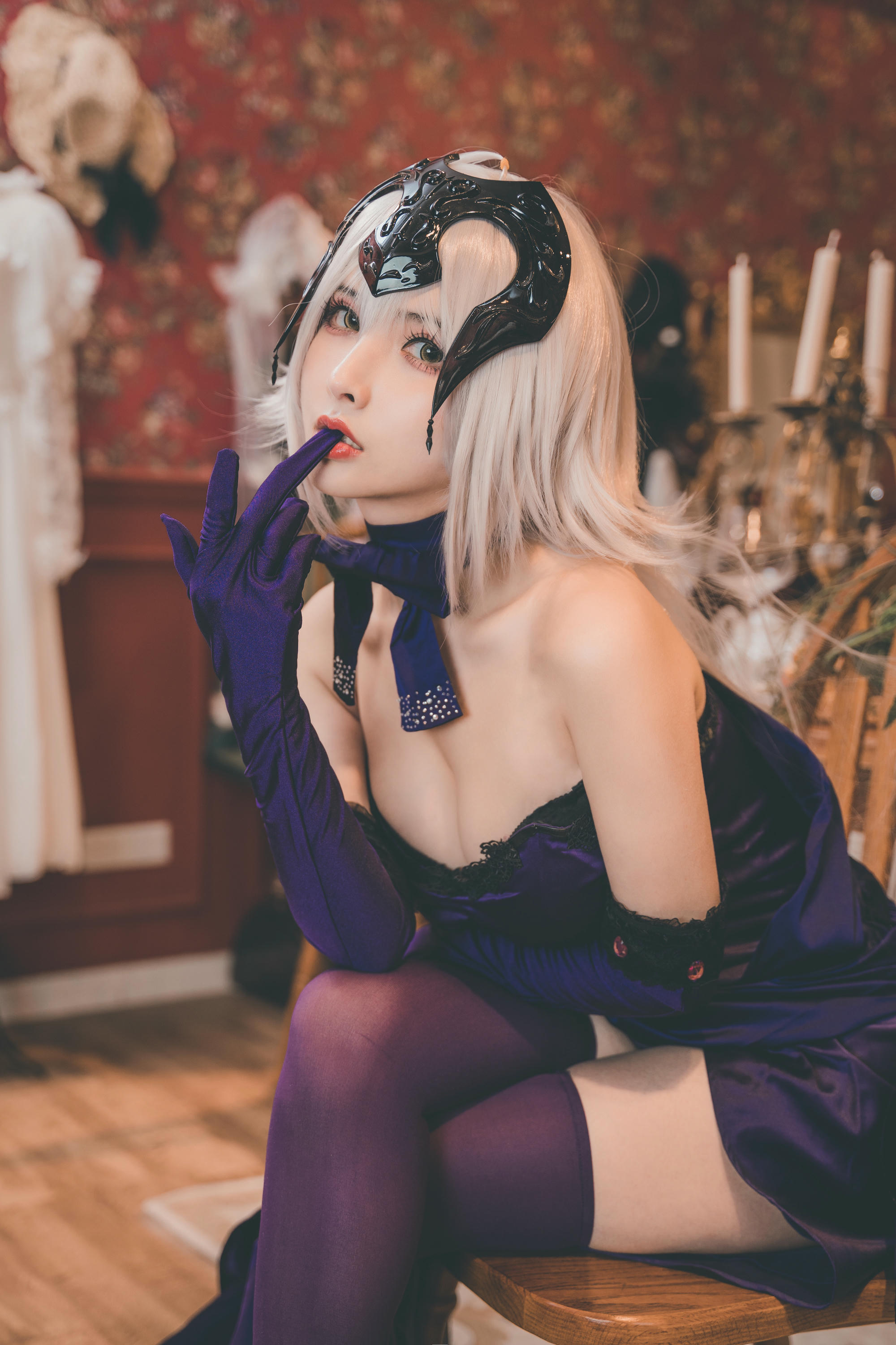 rioko凉凉子 NO.048 醉贞 [29P7V-689MB]_第1集