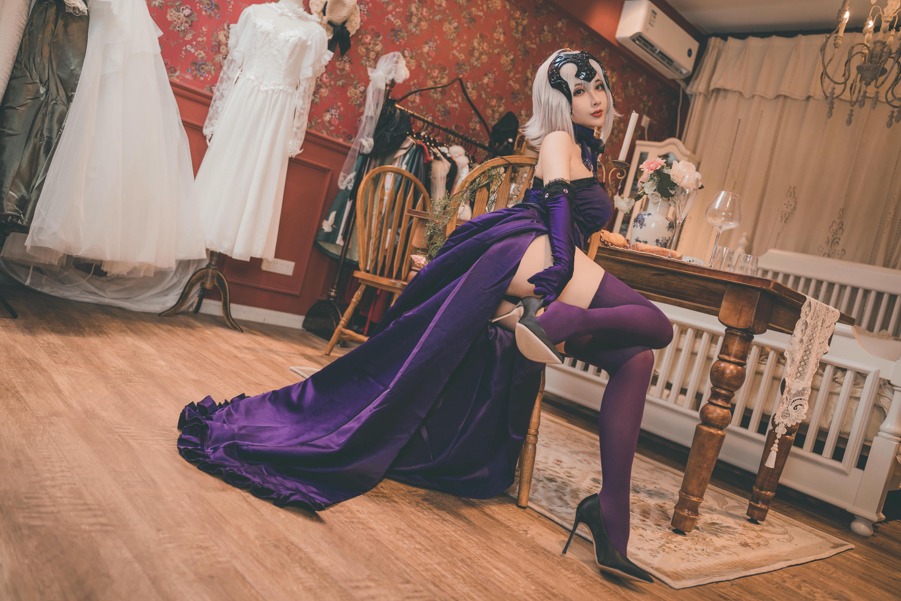 rioko凉凉子 NO.048 醉贞 [29P7V-689MB]_第1集