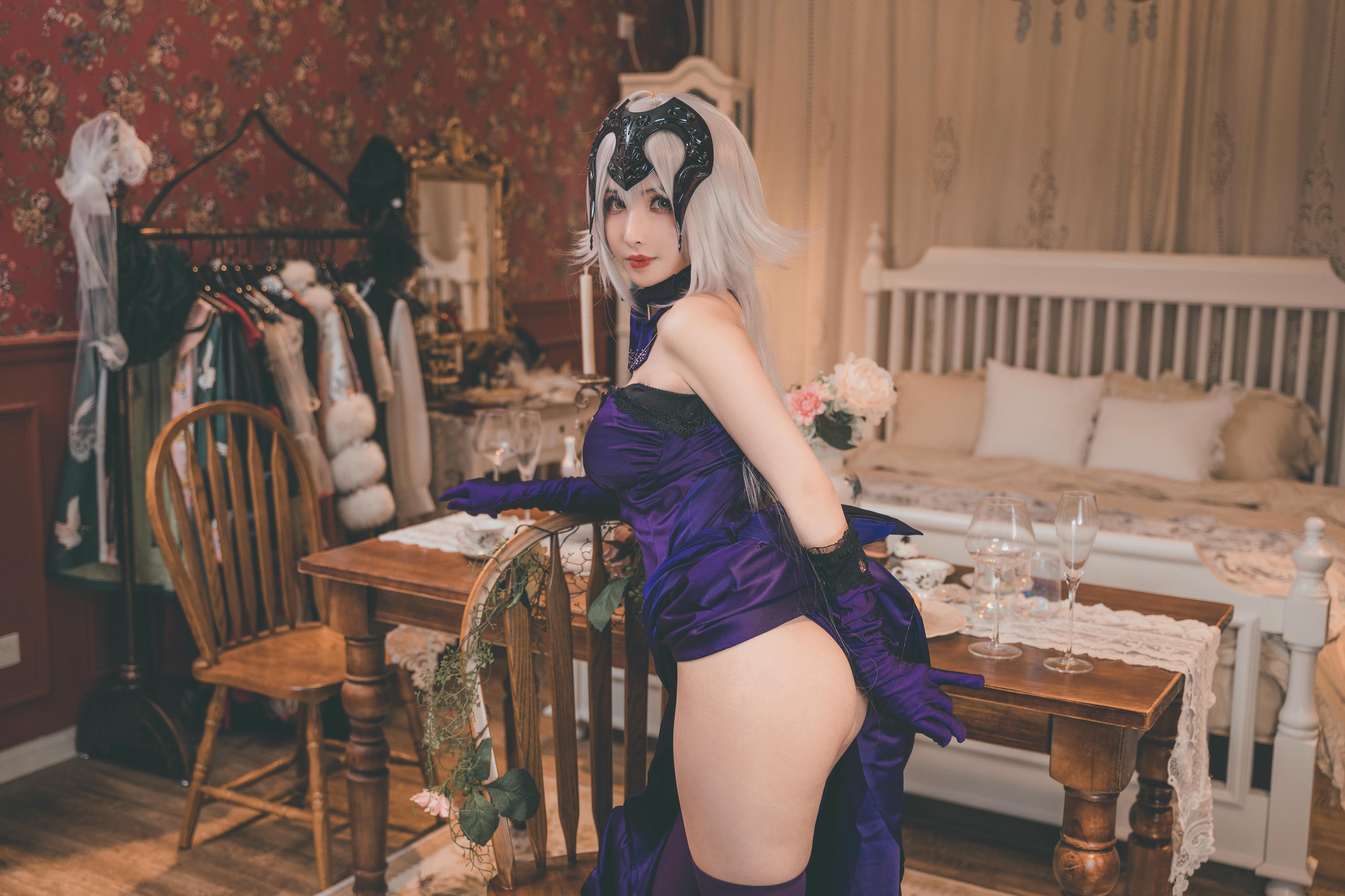 rioko凉凉子 NO.048 醉贞 [29P7V-689MB]_第1集