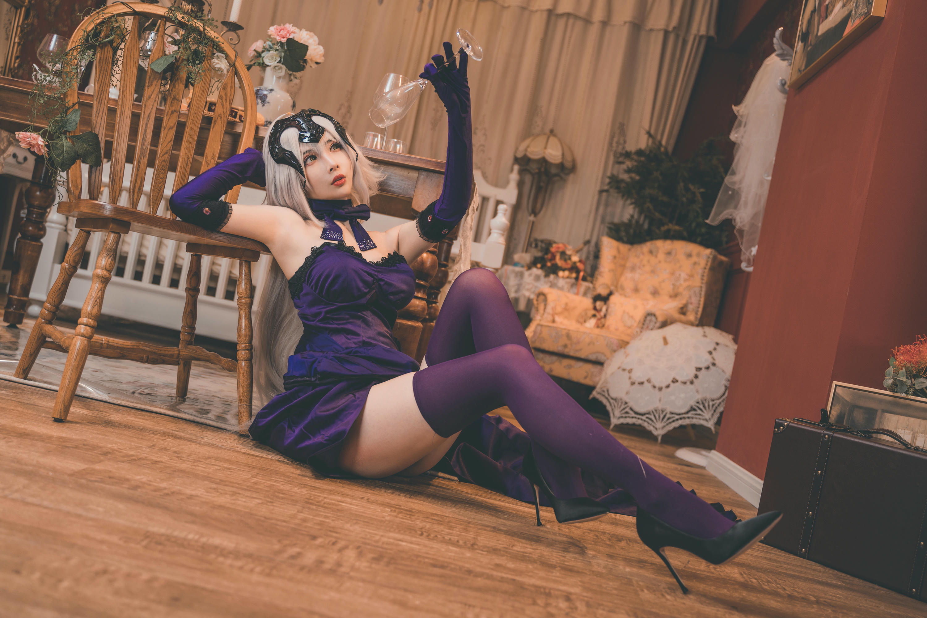 rioko凉凉子 NO.048 醉贞 [29P7V-689MB]_第1集