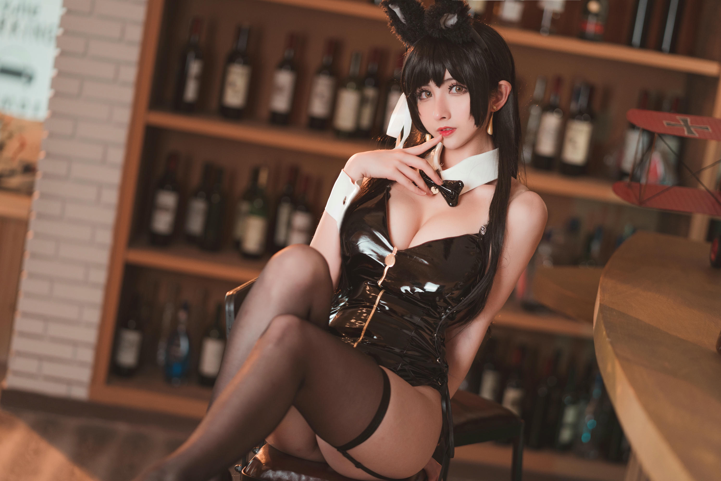 rioko凉凉子 NO.004 爱宕兔女郎 [32P5V-458MB]_第1集