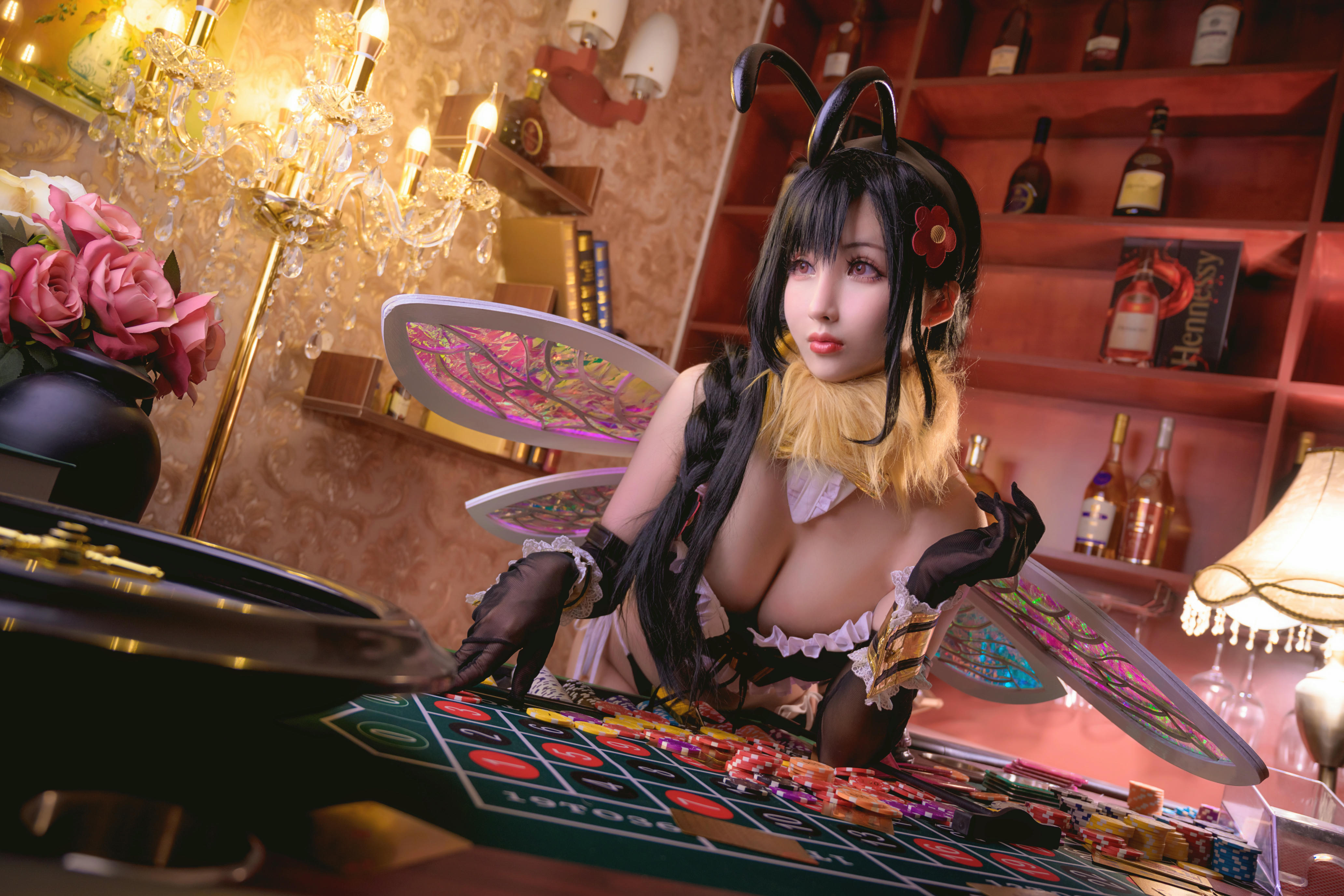 rioko凉凉子 NO.051 蒂法little bee [25P-501MB]_第1集