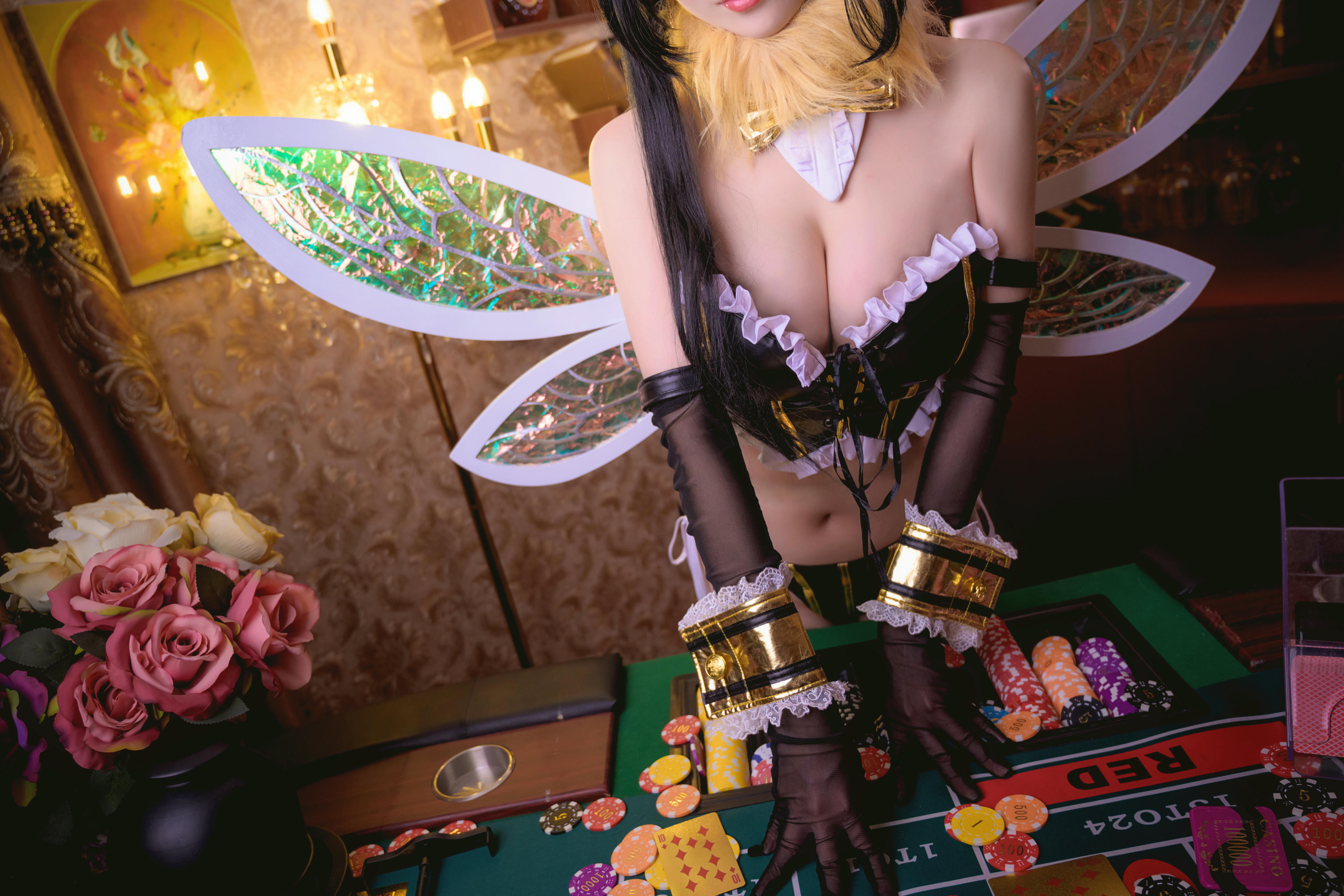 rioko凉凉子 NO.051 蒂法little bee [25P-501MB]_第2集