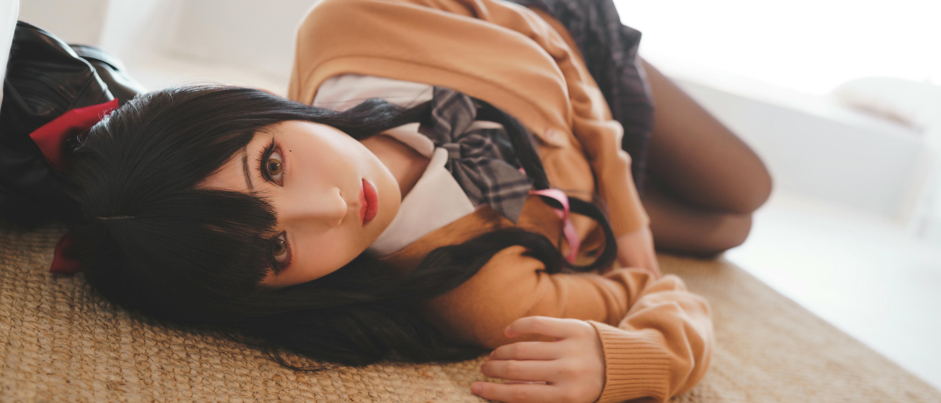 rioko凉凉子 NO.055 放课后的学姐 [50P-446MB]-正片_第1集